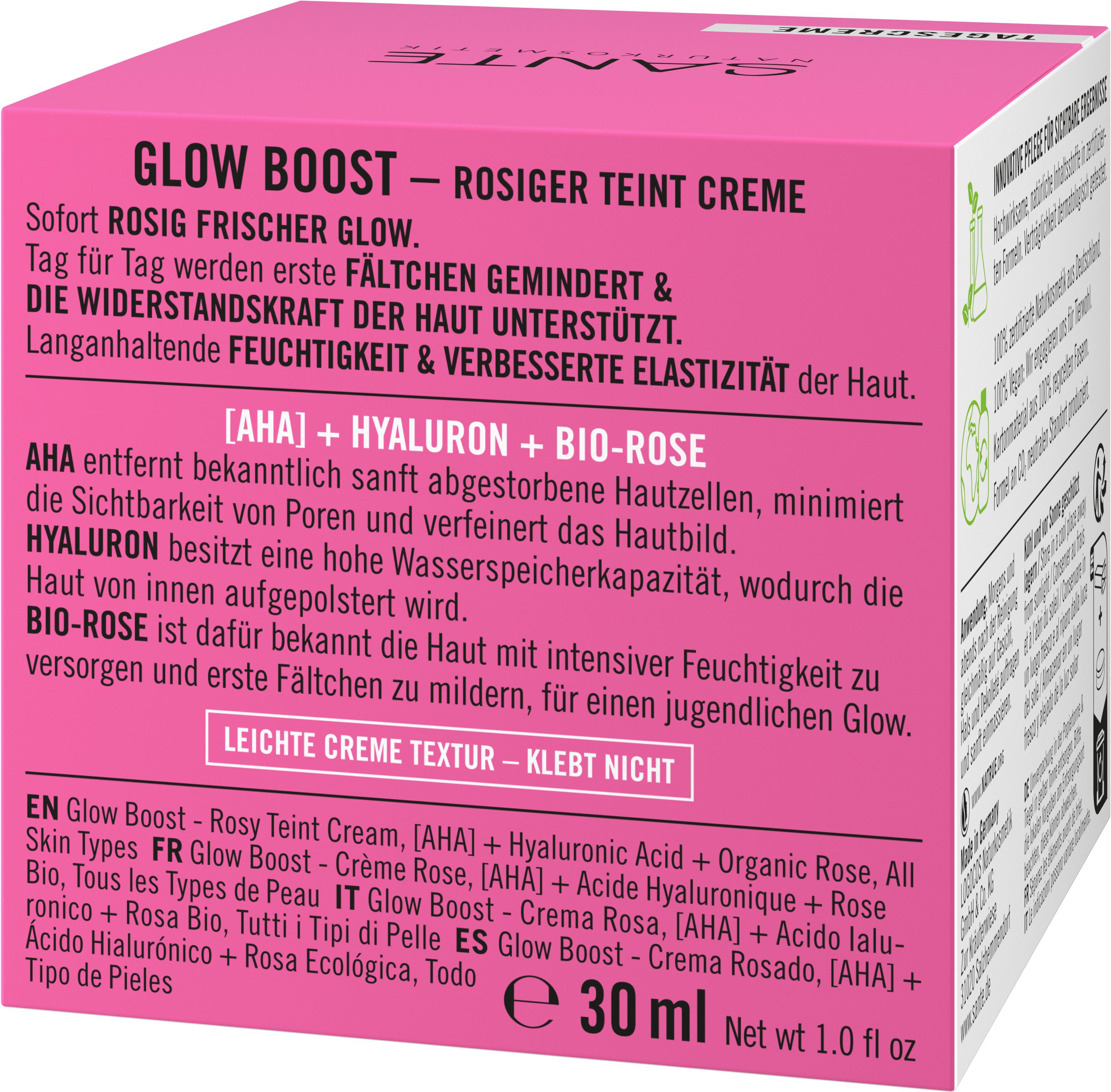 Produktbild SANTE Glow Boost rosiger Teint Creme 2 von 4