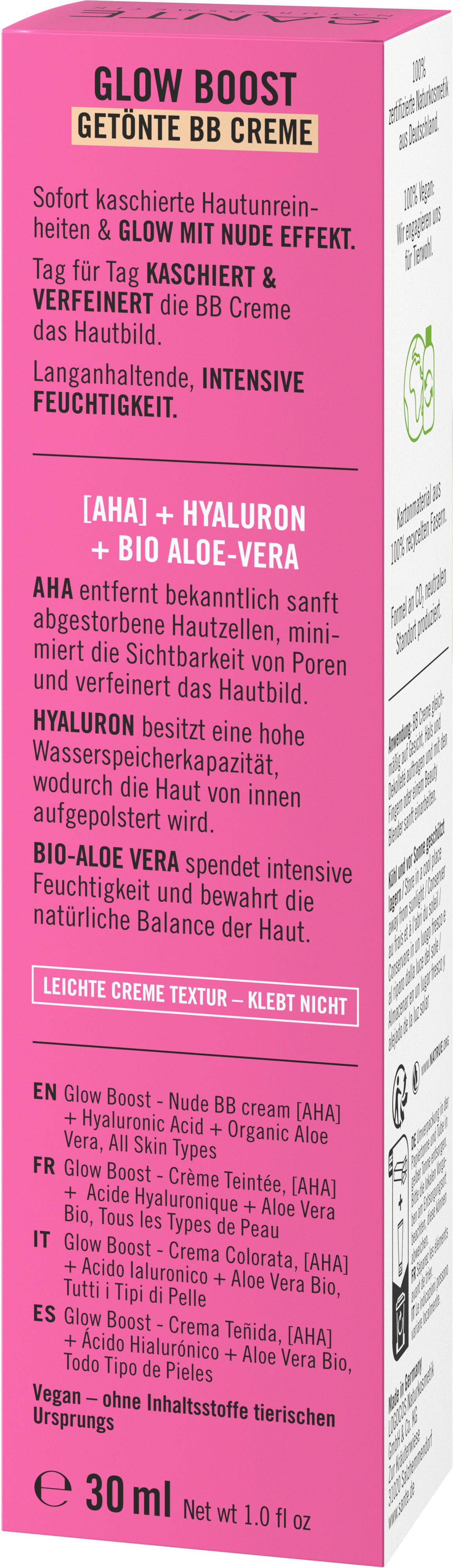 Produktbild SANTE Face Natural Glow BB Cream 2 von 5
