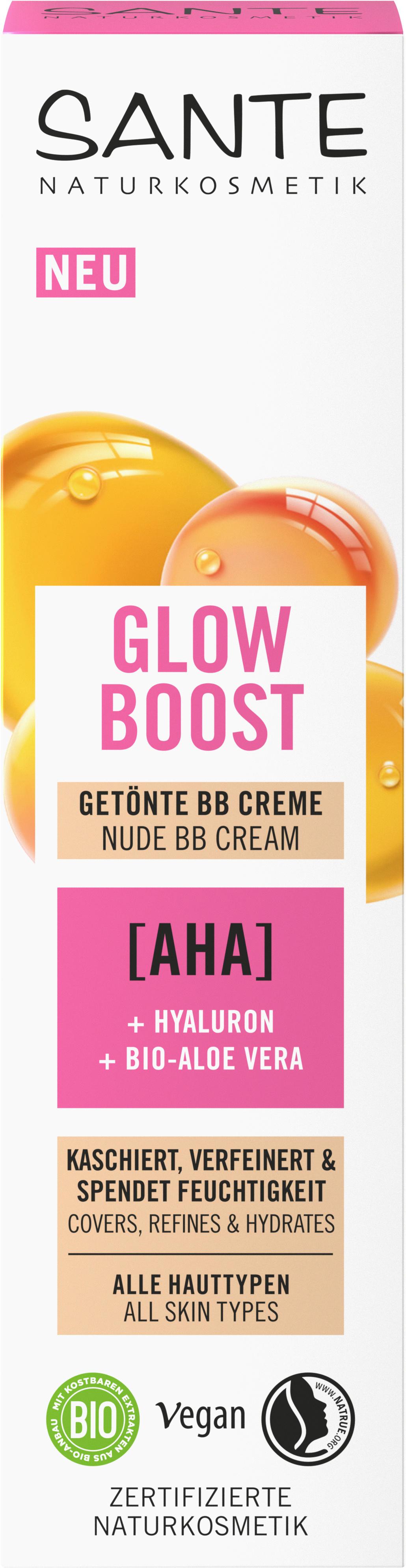 SANTE Face Natural Glow BB Cream