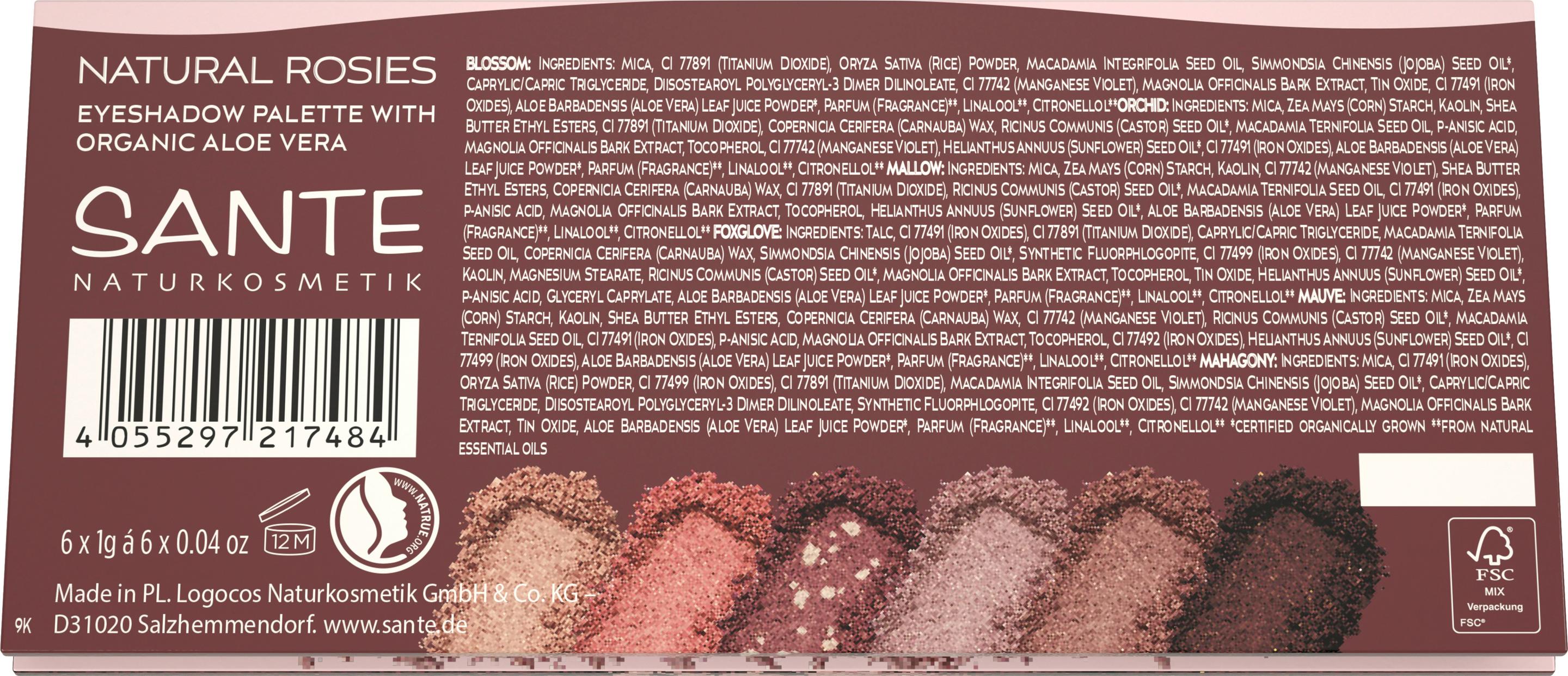Produktbild SANTE Eyeshadow Palette 3 von 5