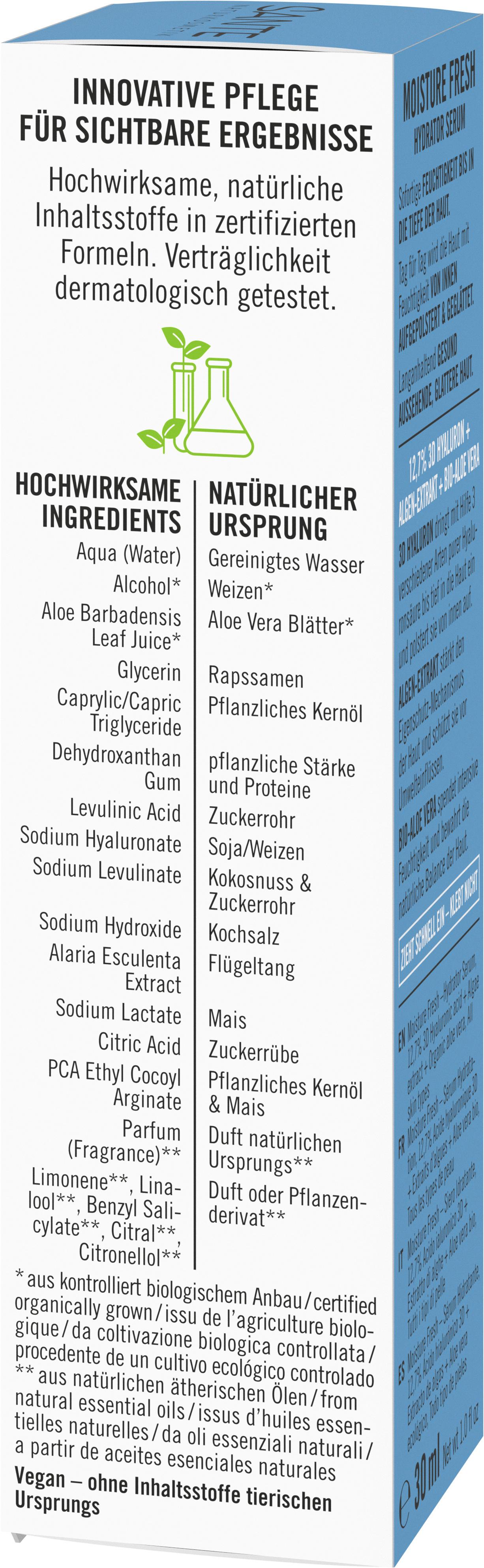 Produktbild SANTE Moisture Fresh Hydrator Serum 3 von 5