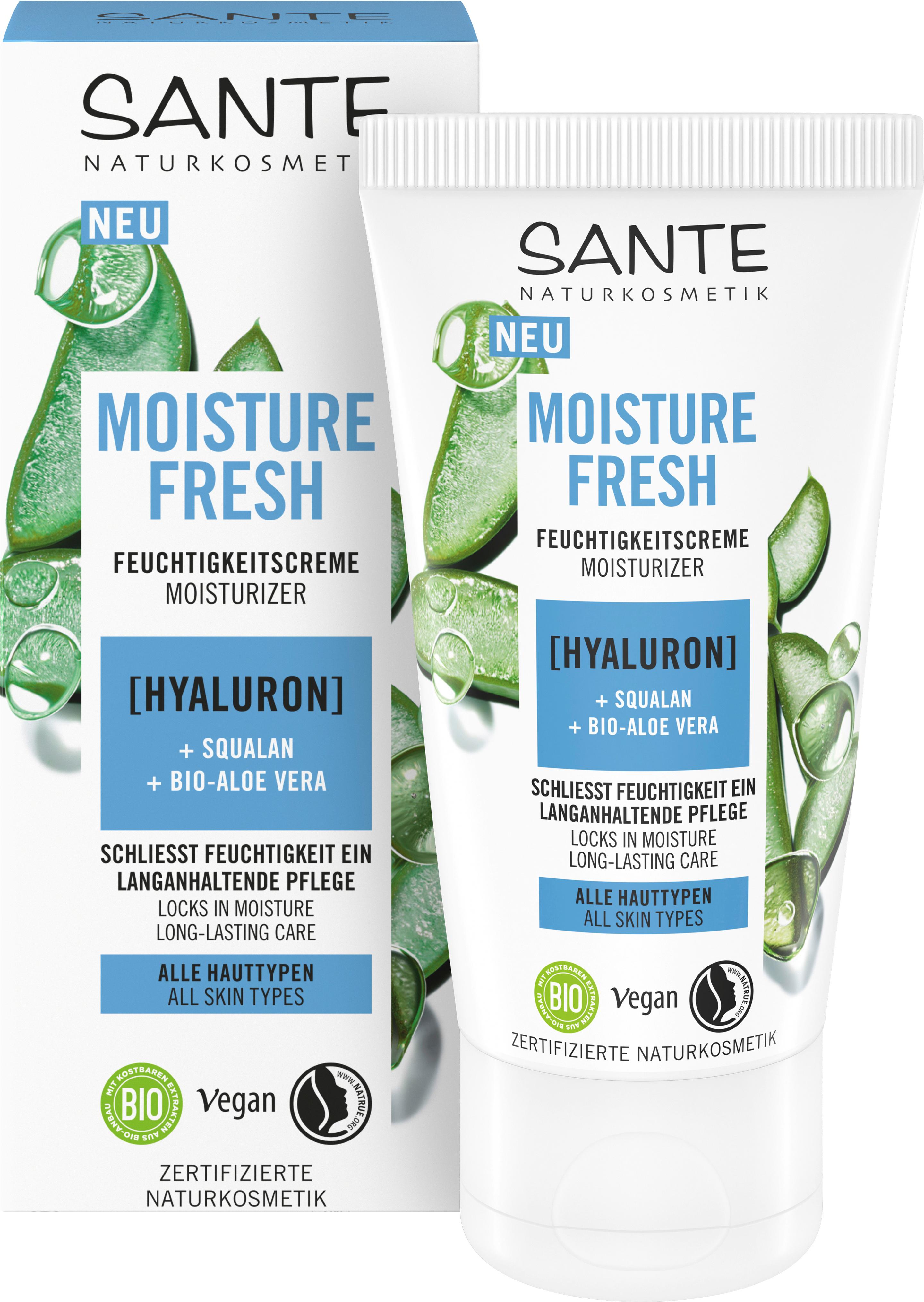 Produktbild SANTE Moisture Fresh Feuchtigkeitscreme 4 von 5