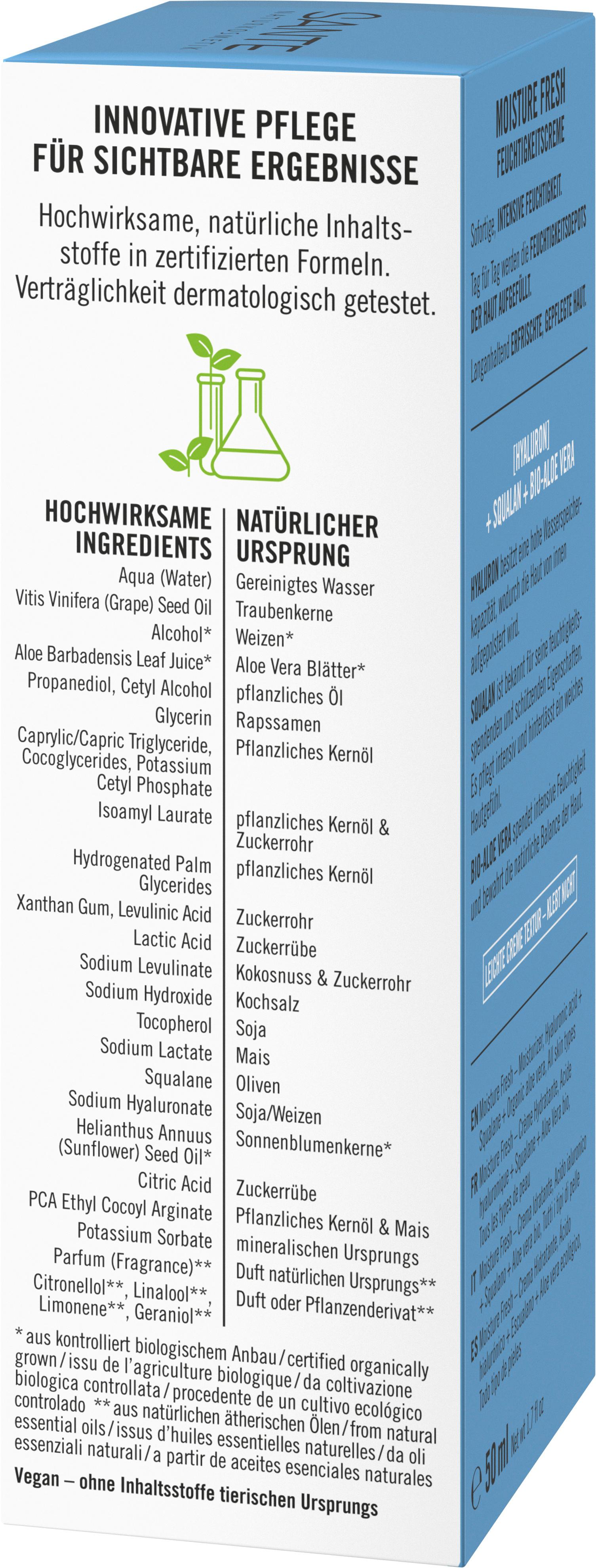 Produktbild SANTE Moisture Fresh Feuchtigkeitscreme 3 von 5