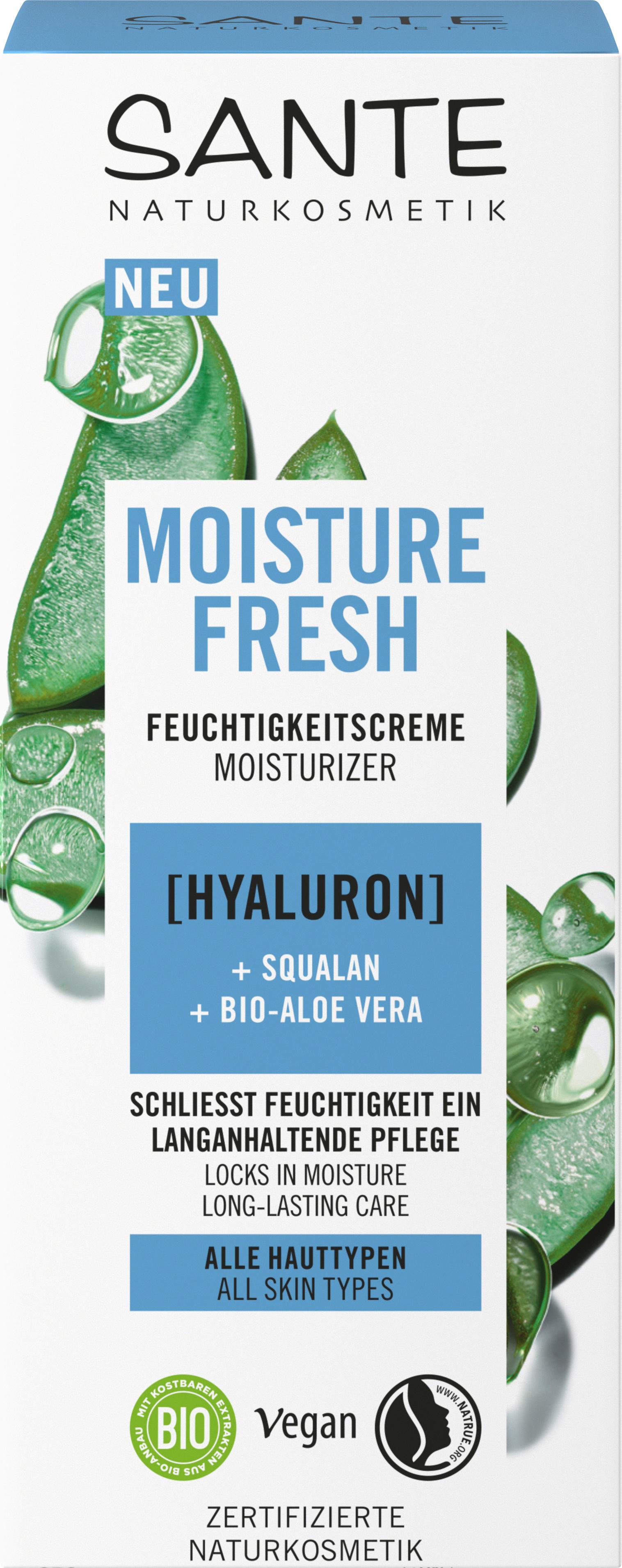 SANTE Moisture Fresh Feuchtigkeitscreme