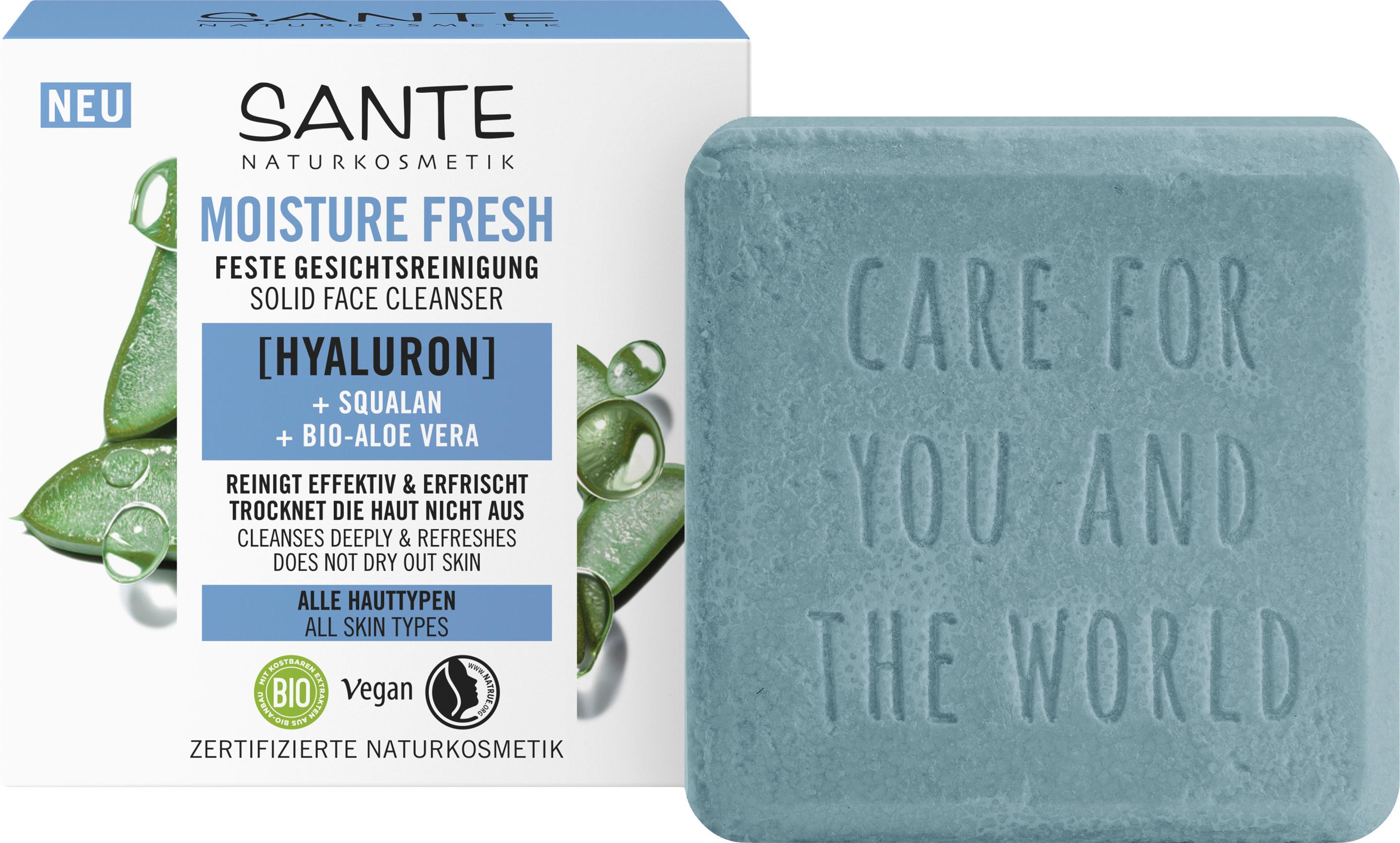Produktbild SANTE Moist Fresh Feste Gesichtsreinigung 3 von 5
