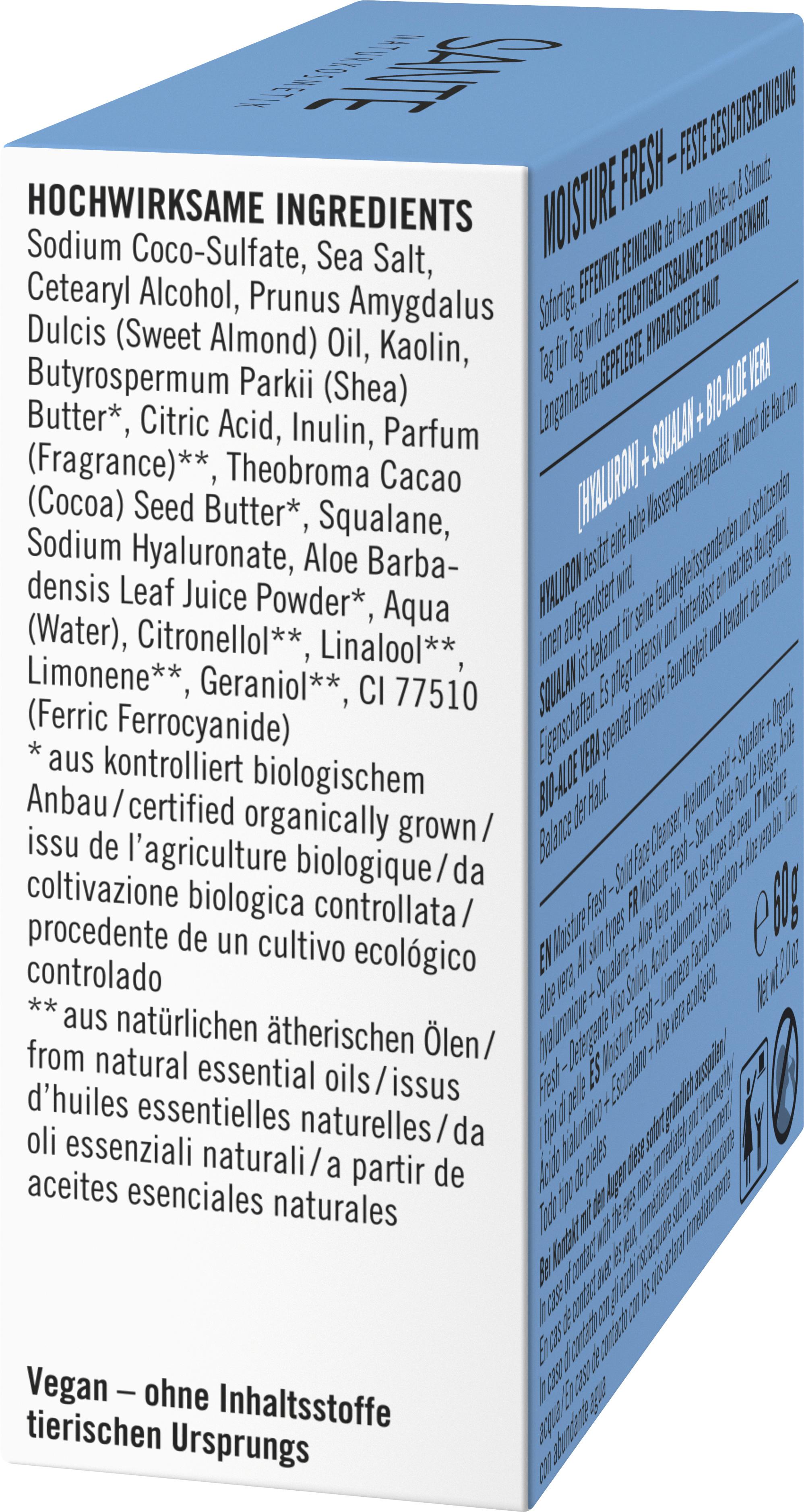 Produktbild SANTE Moist Fresh Feste Gesichtsreinigung 5 von 5