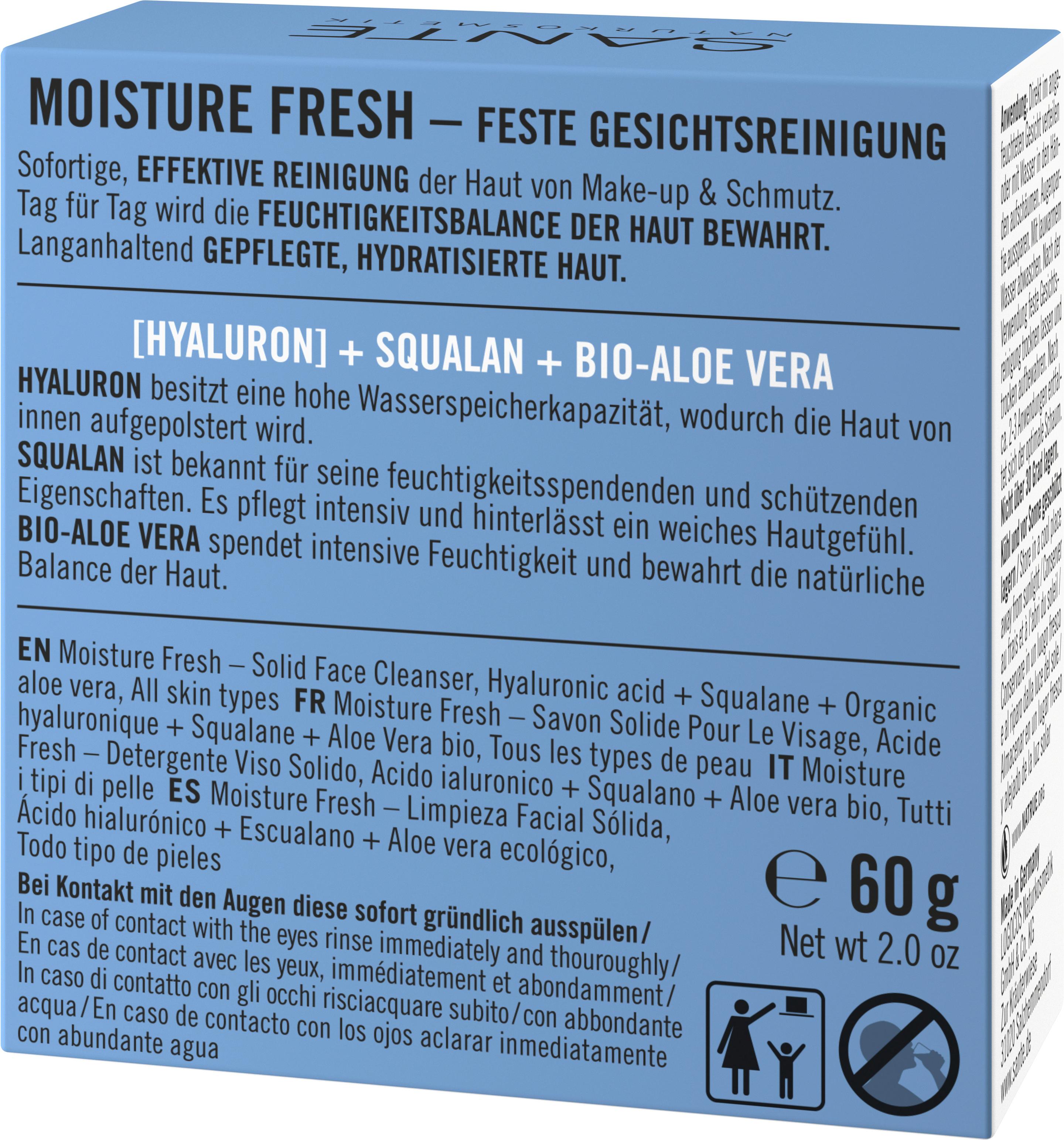 Produktbild SANTE Moist Fresh Feste Gesichtsreinigung 2 von 5