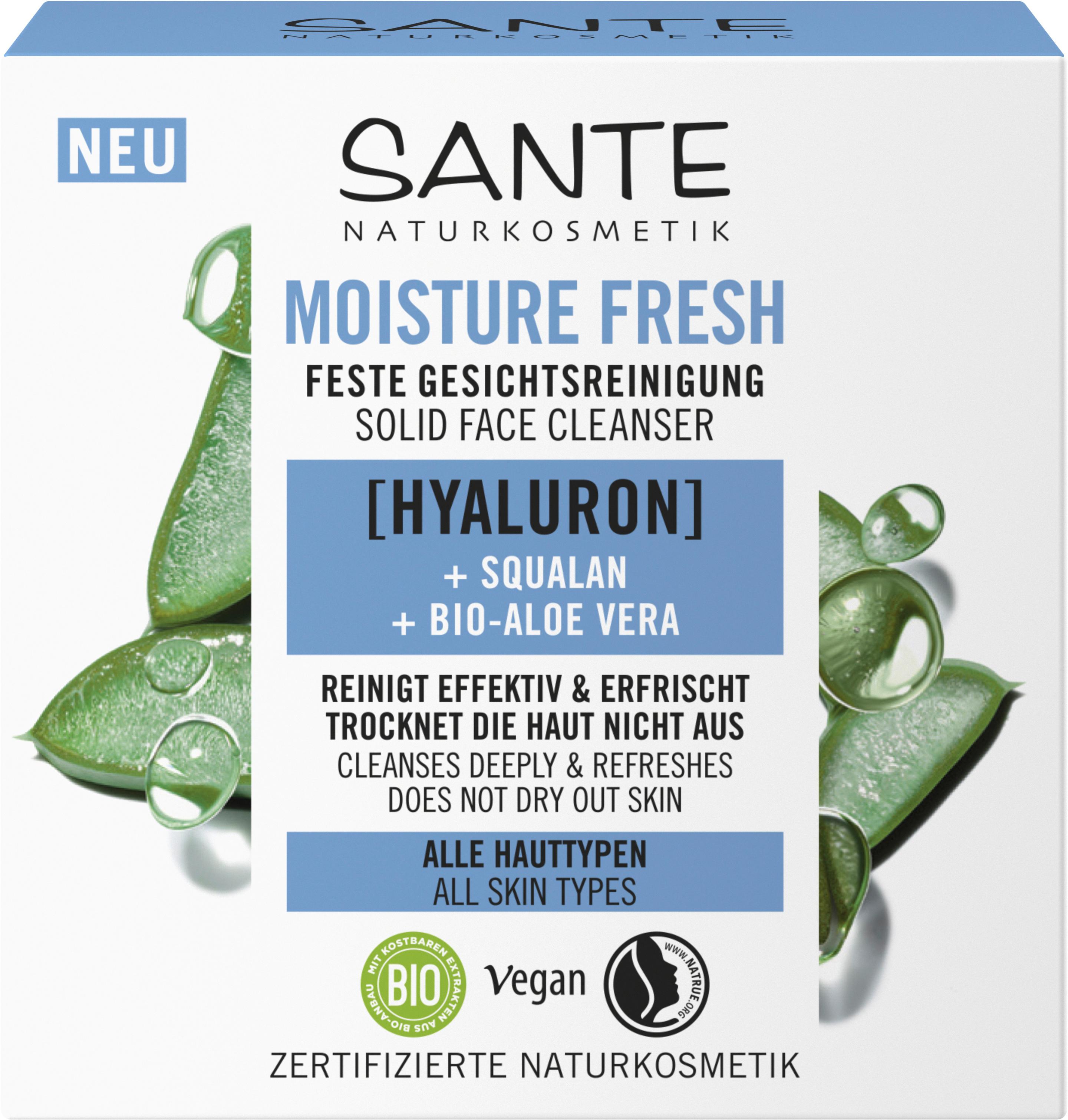 SANTE Moist Fresh Feste Gesichtsreinigung