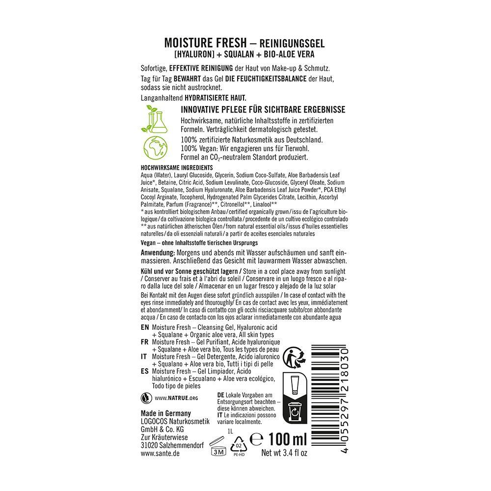 Produktbild SANTE Moisture Fresh Reinigungsgel 6 von 6