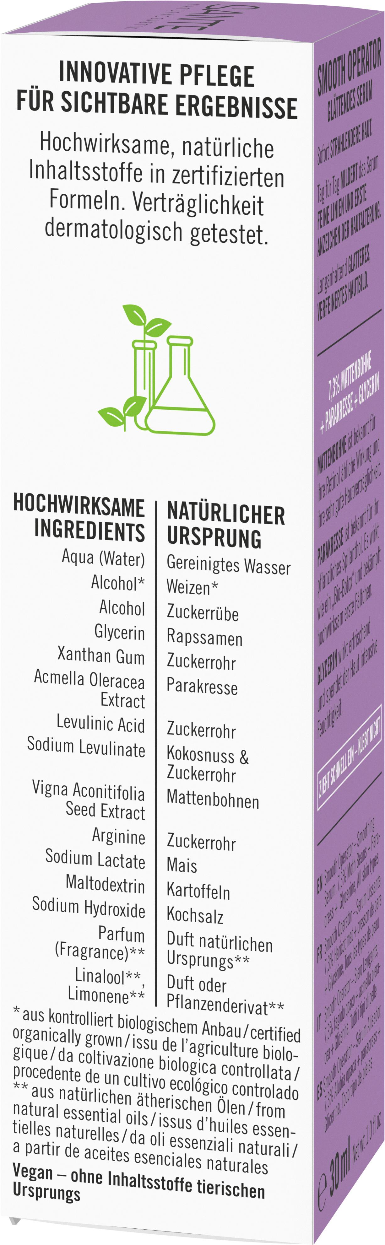Produktbild SANTE Smooth Operator Glättendes Serum 5 von 5