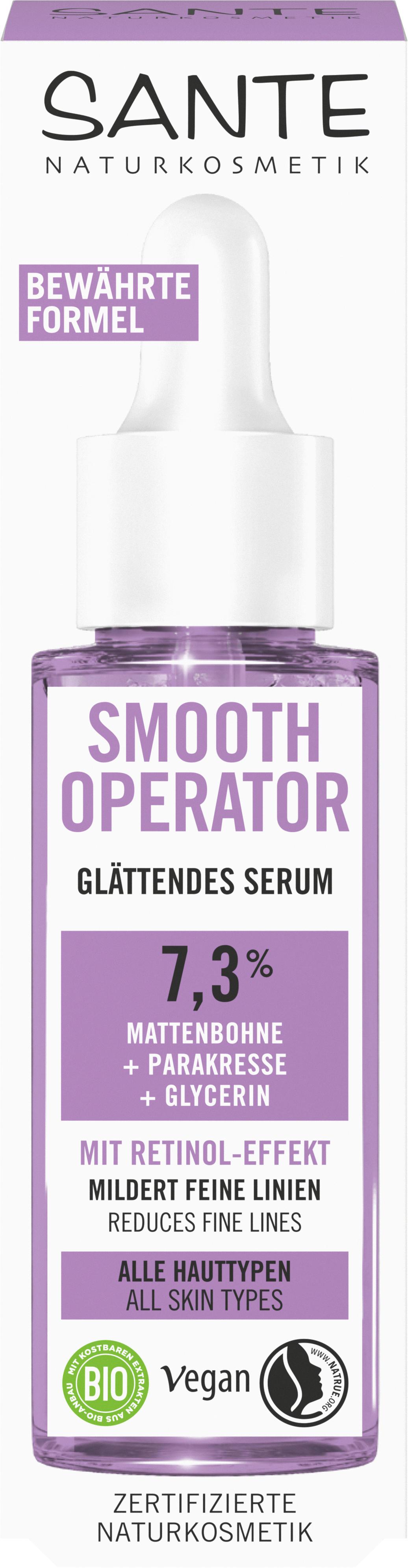 SANTE Smooth Operator Glättendes Serum