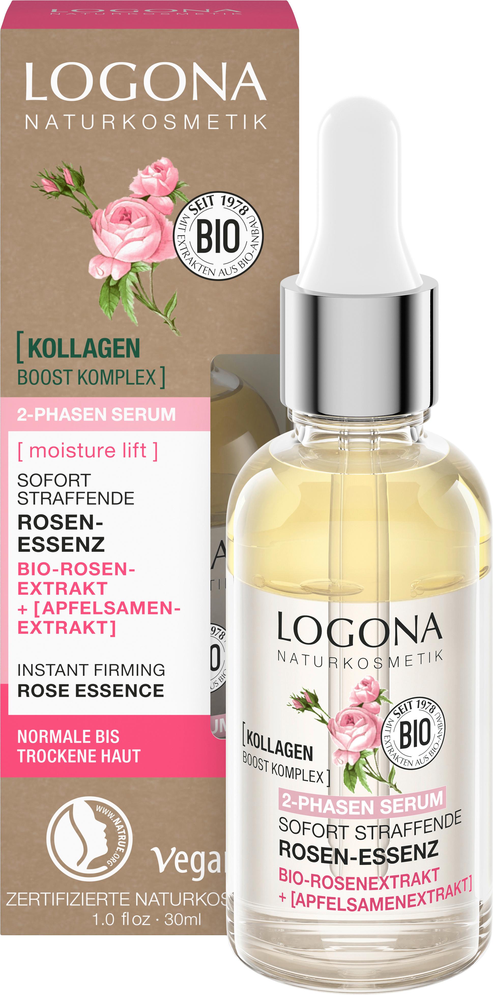 Produktbild LOGONA Moisture Lift 2-Phasen Serum 3 von 7