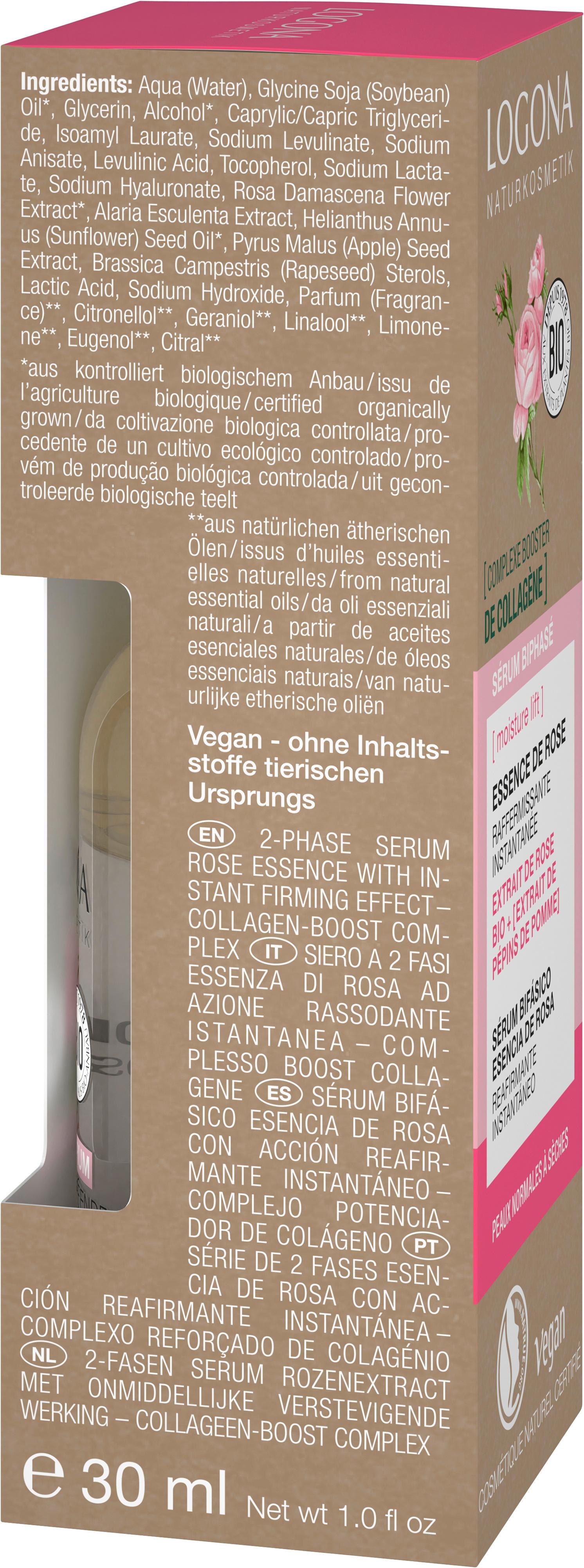 Produktbild LOGONA Moisture Lift 2-Phasen Serum 5 von 7