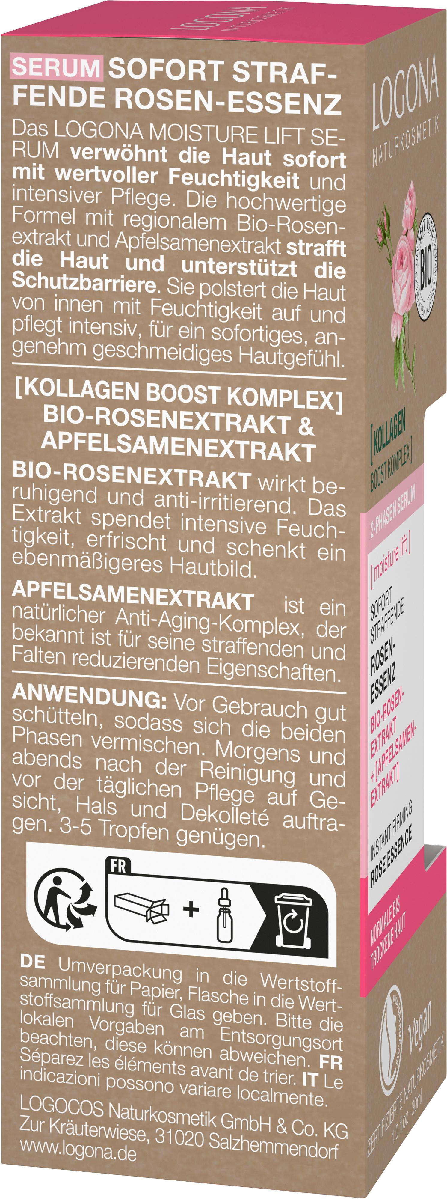 Produktbild LOGONA Moisture Lift 2-Phasen Serum 6 von 7