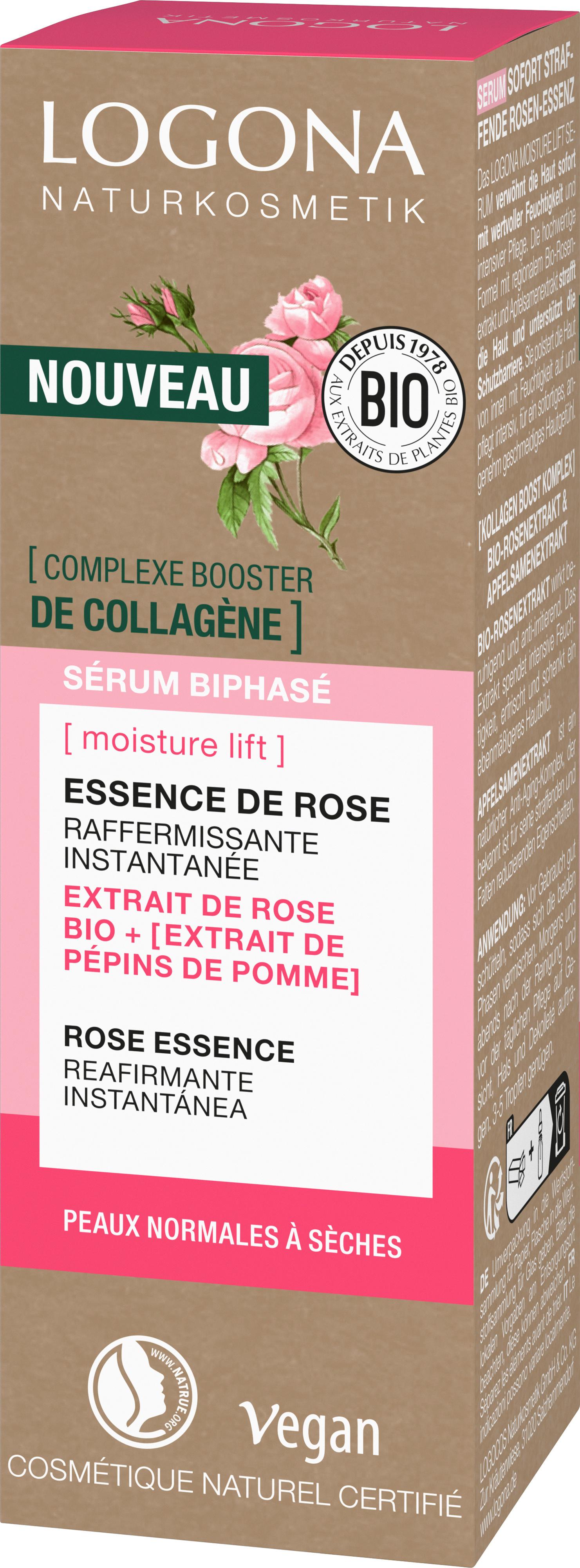 Produktbild LOGONA Moisture Lift 2-Phasen Serum 2 von 7