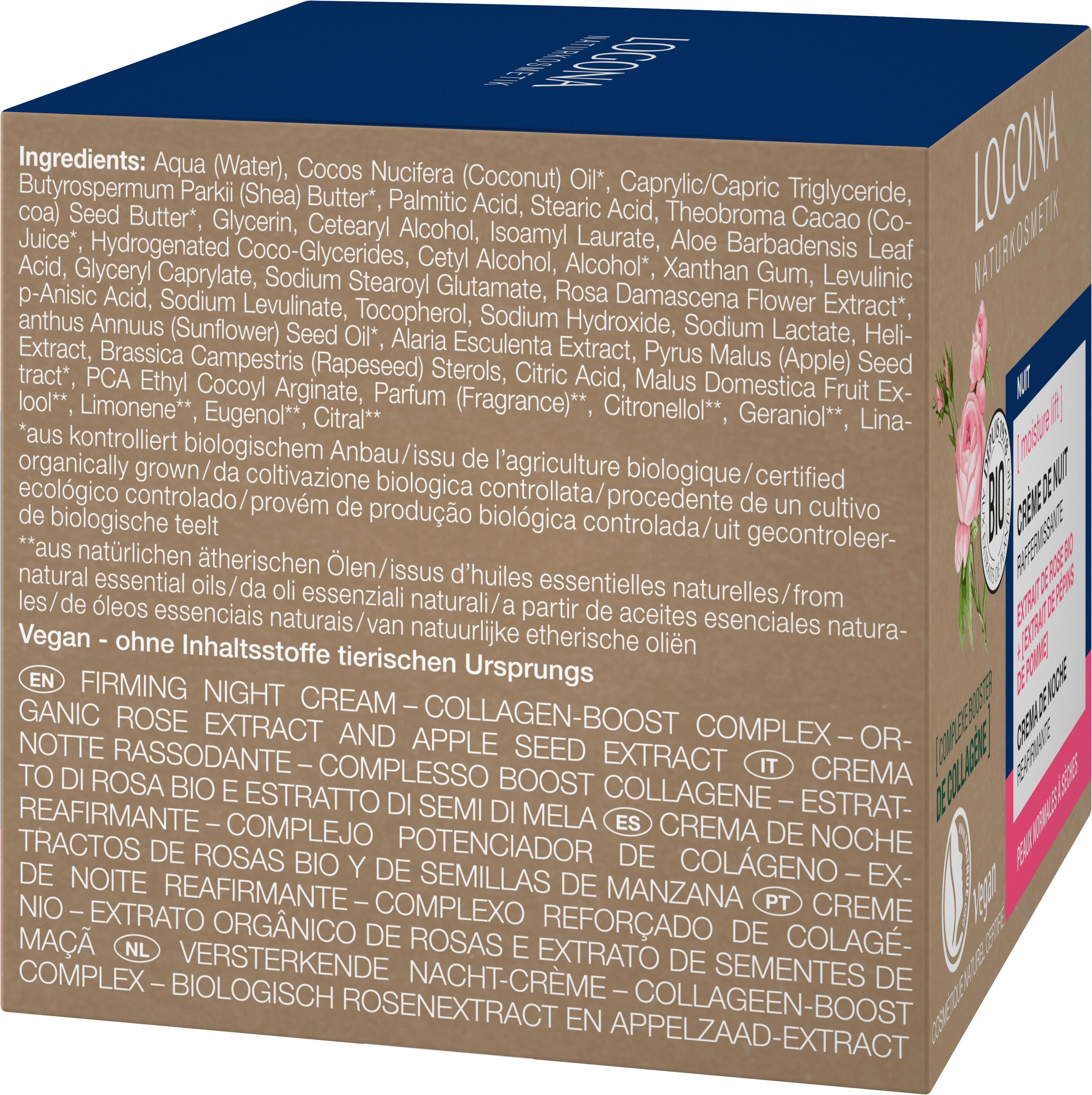 Produktbild LOGONA Moisture Lift Schlafcreme 5 von 6