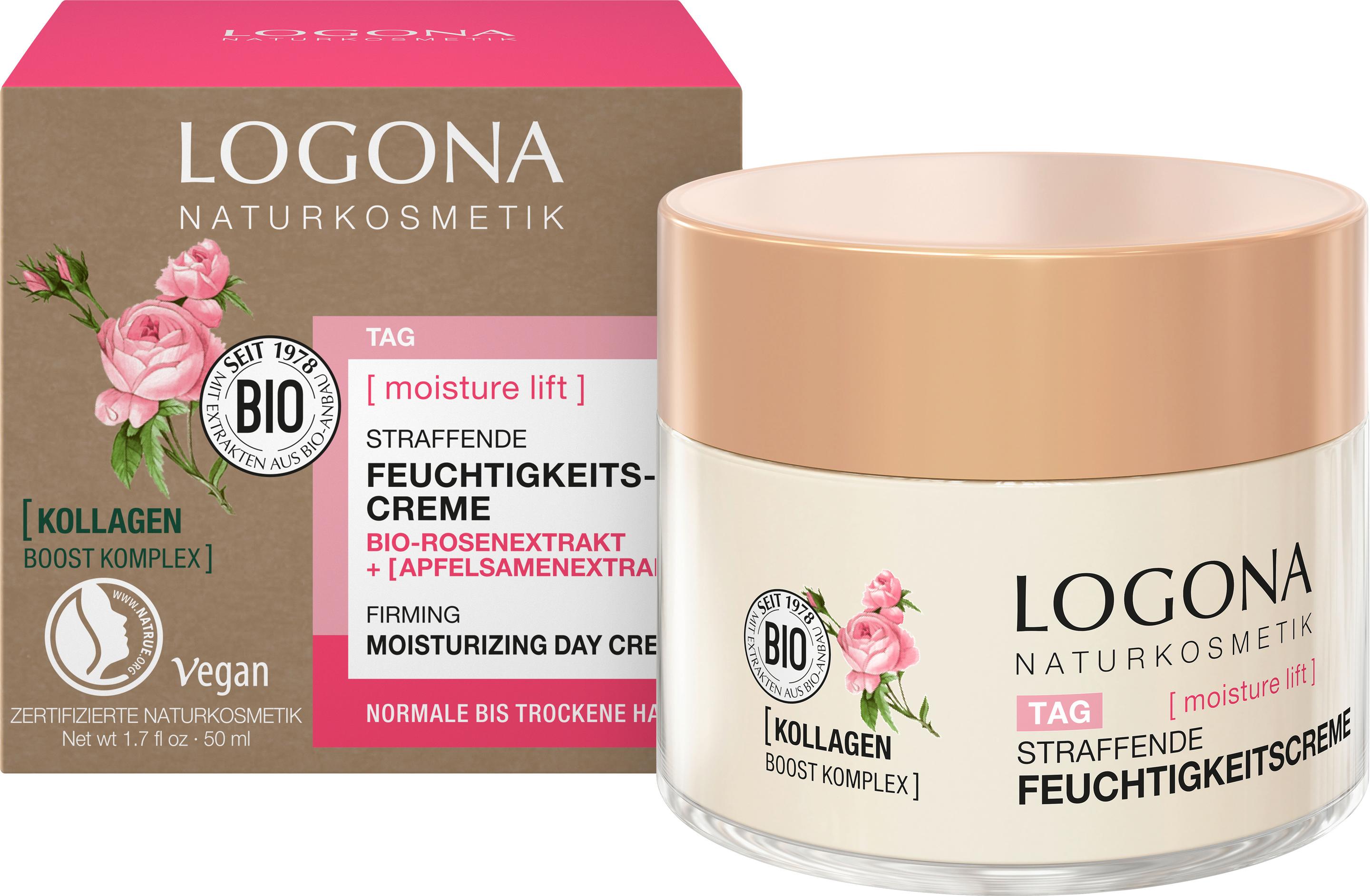 Produktbild LOGONA Moisture Lift Feuchtigkeitscreme 4 von 4