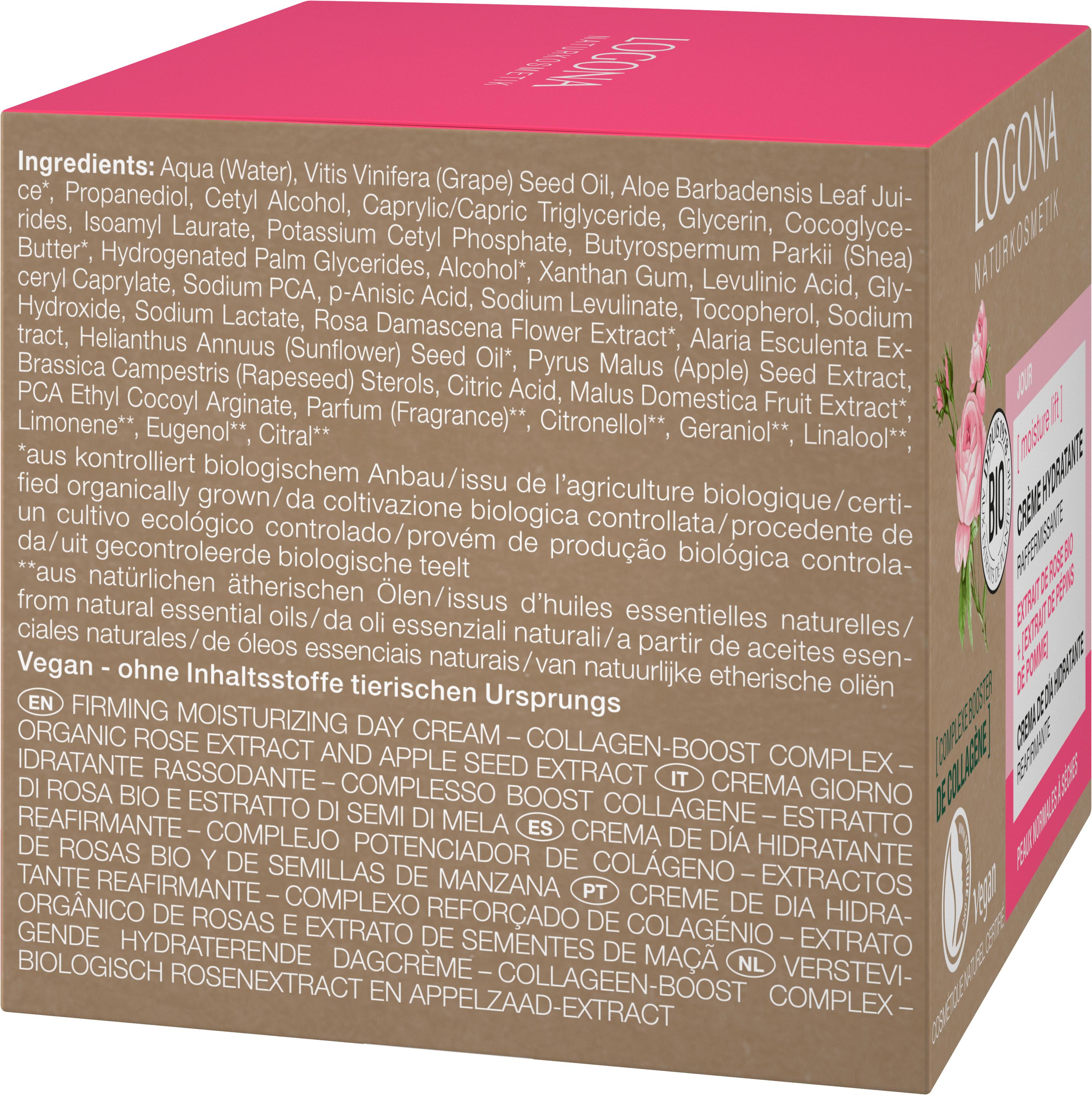 Produktbild LOGONA Moisture Lift Feuchtigkeitscreme 2 von 4