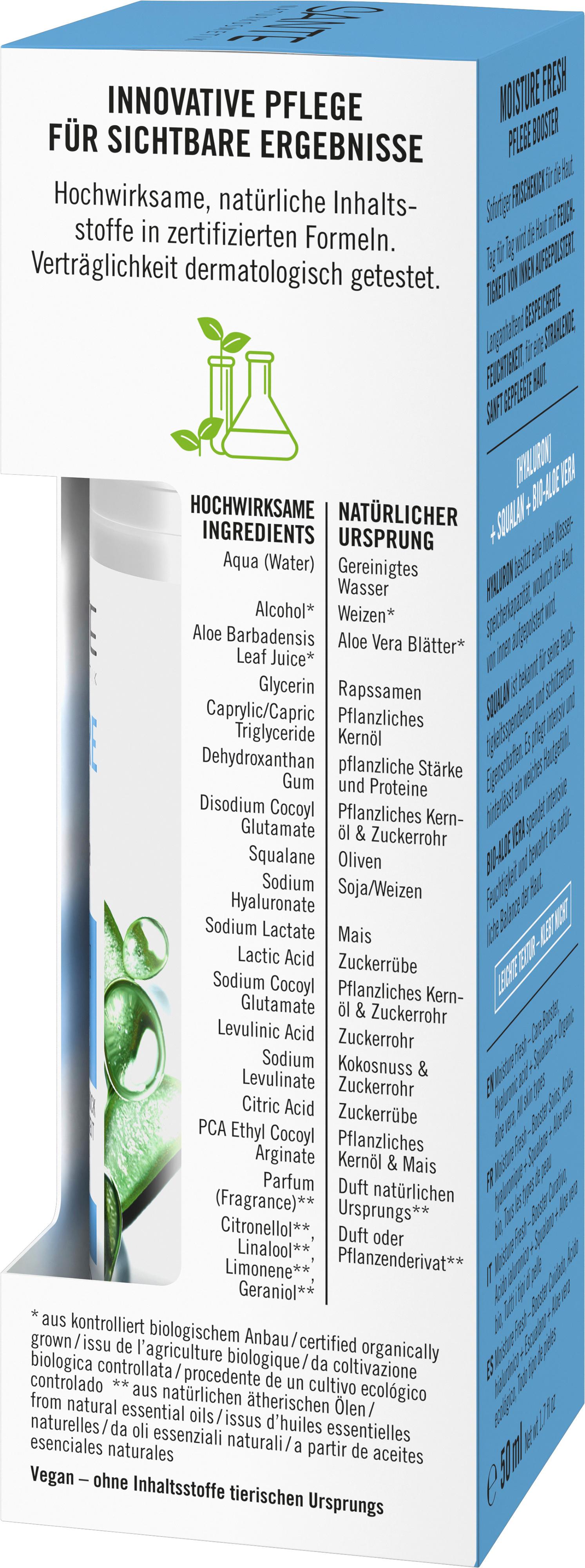 Produktbild SANTE Moisture Fresh Pflege Booster 5 von 5