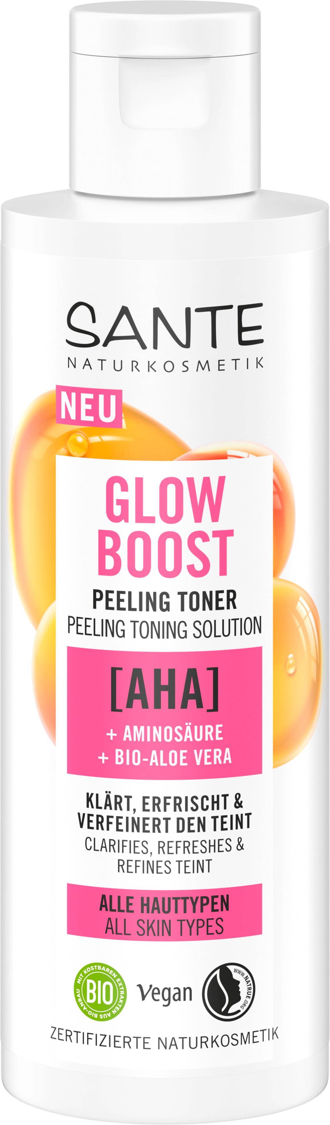 SANTE Glow Boost Peeling Toner