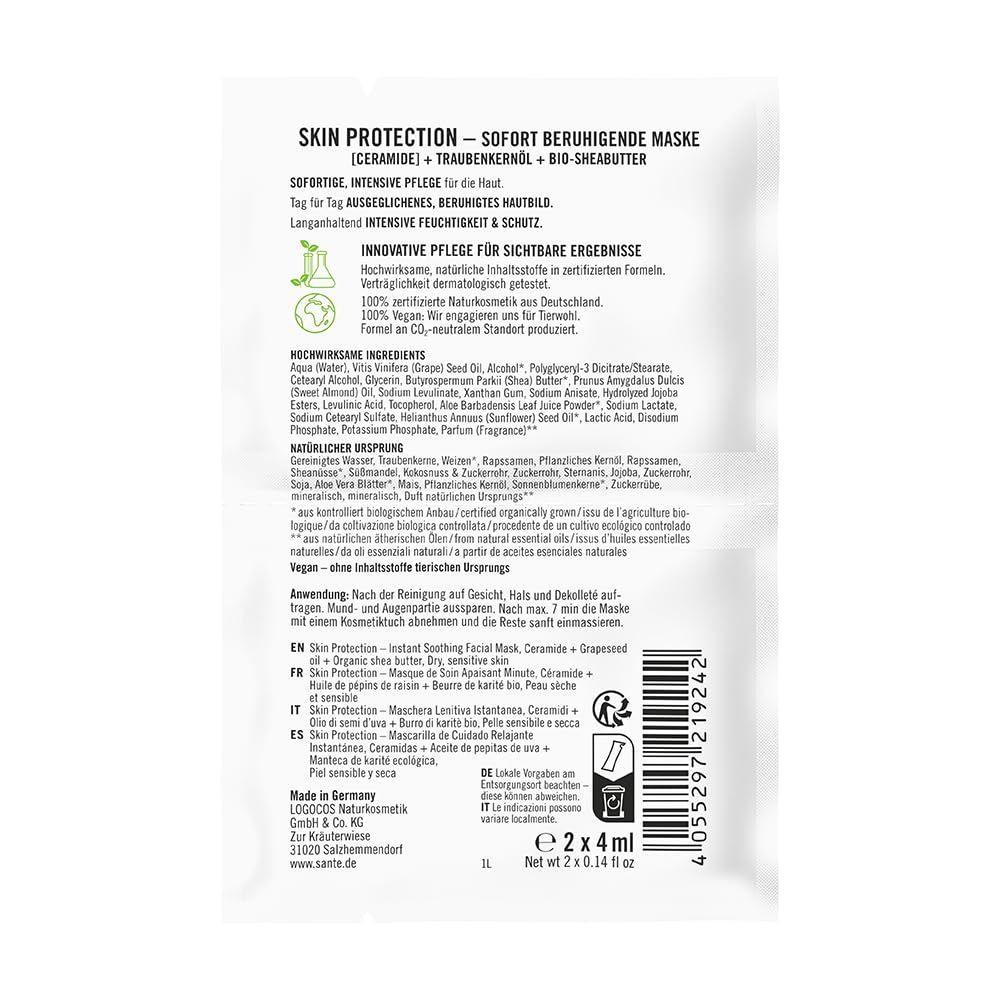 Produktbild SANTE Skin Protection Beruhigende Maske 6 von 6