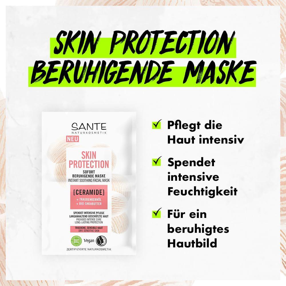 Produktbild SANTE Skin Protection Beruhigende Maske 4 von 6