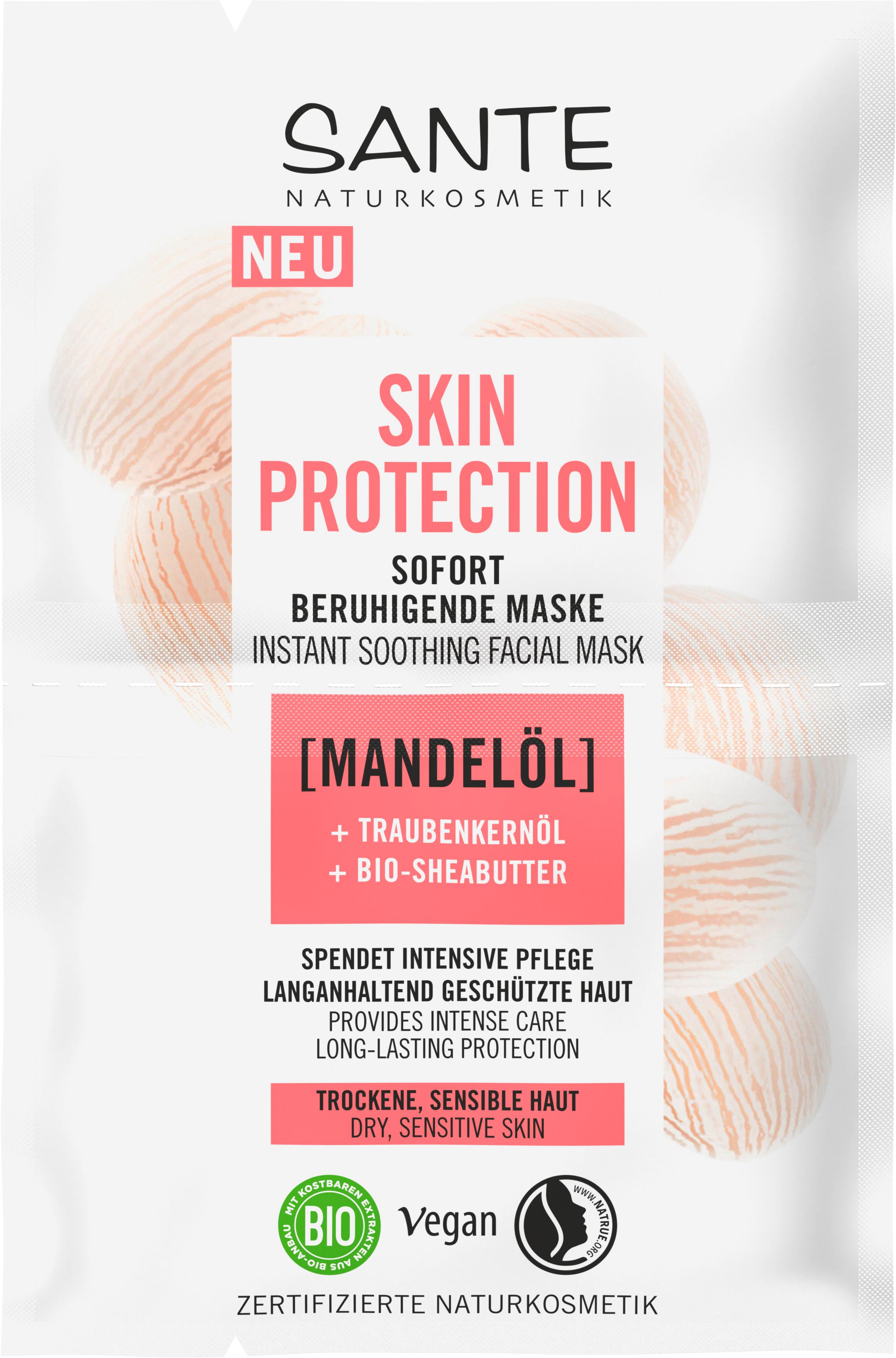 SANTE Skin Protection Beruhigende Maske