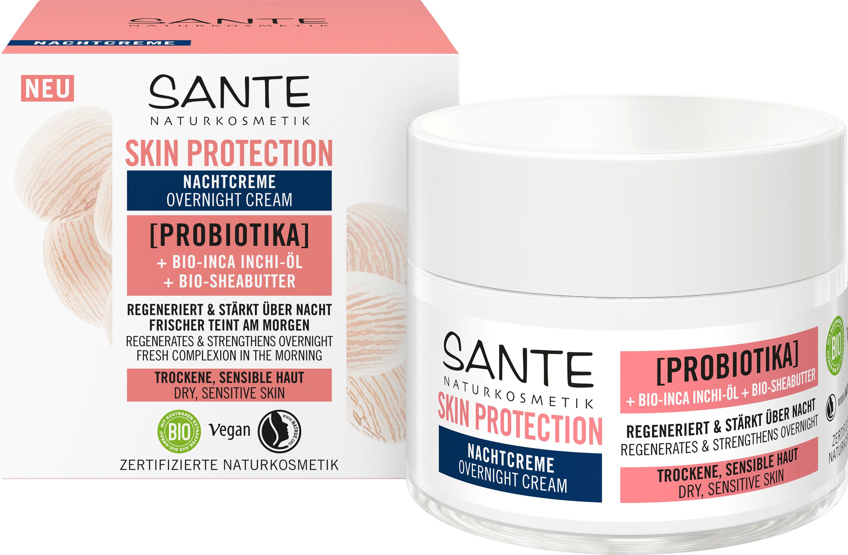Produktbild SANTE Skin Protection Nachtcreme 4 von 5
