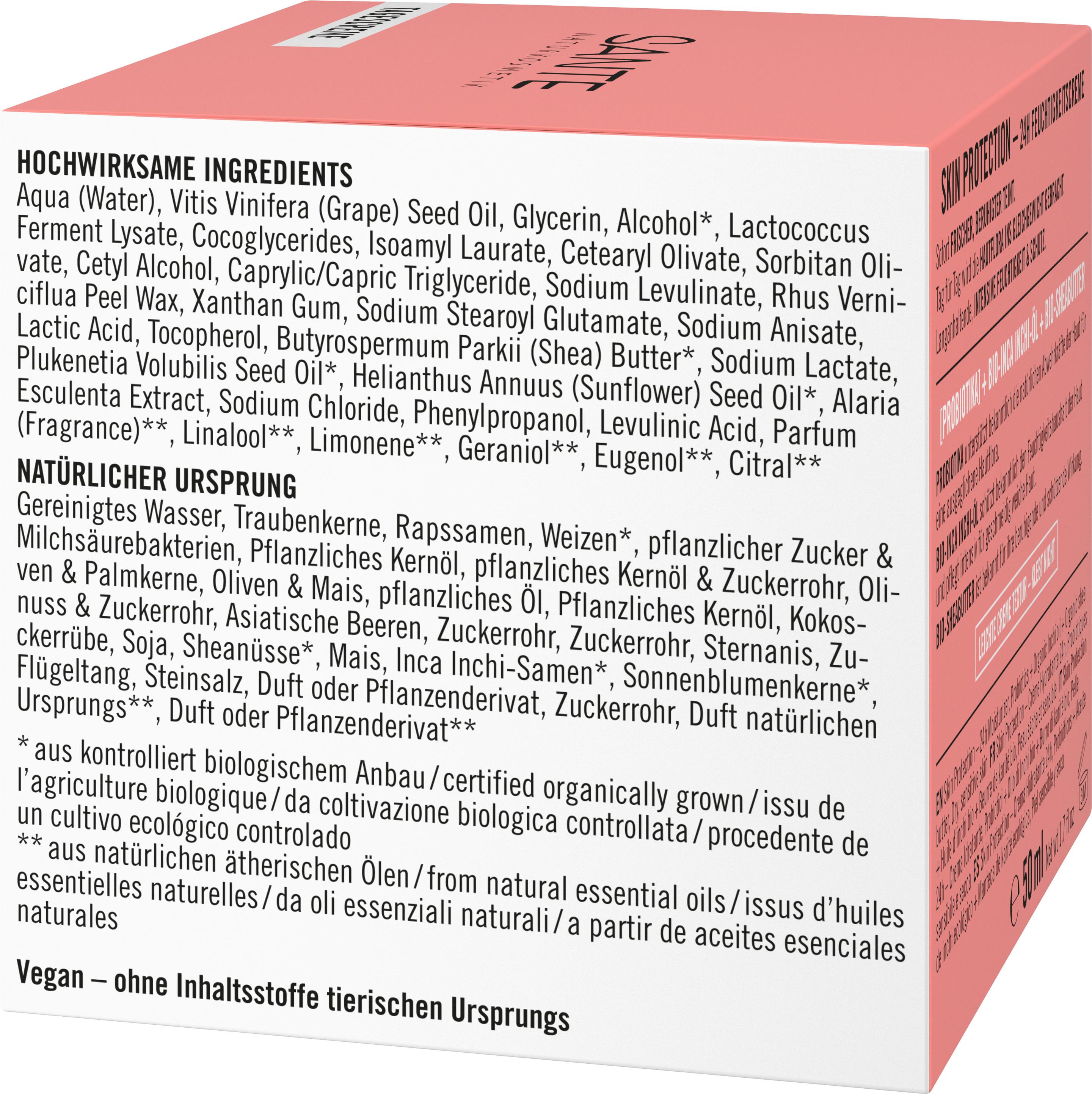 Produktbild SANTE Skin Protection Feuchtigkeitscreme 5 von 5