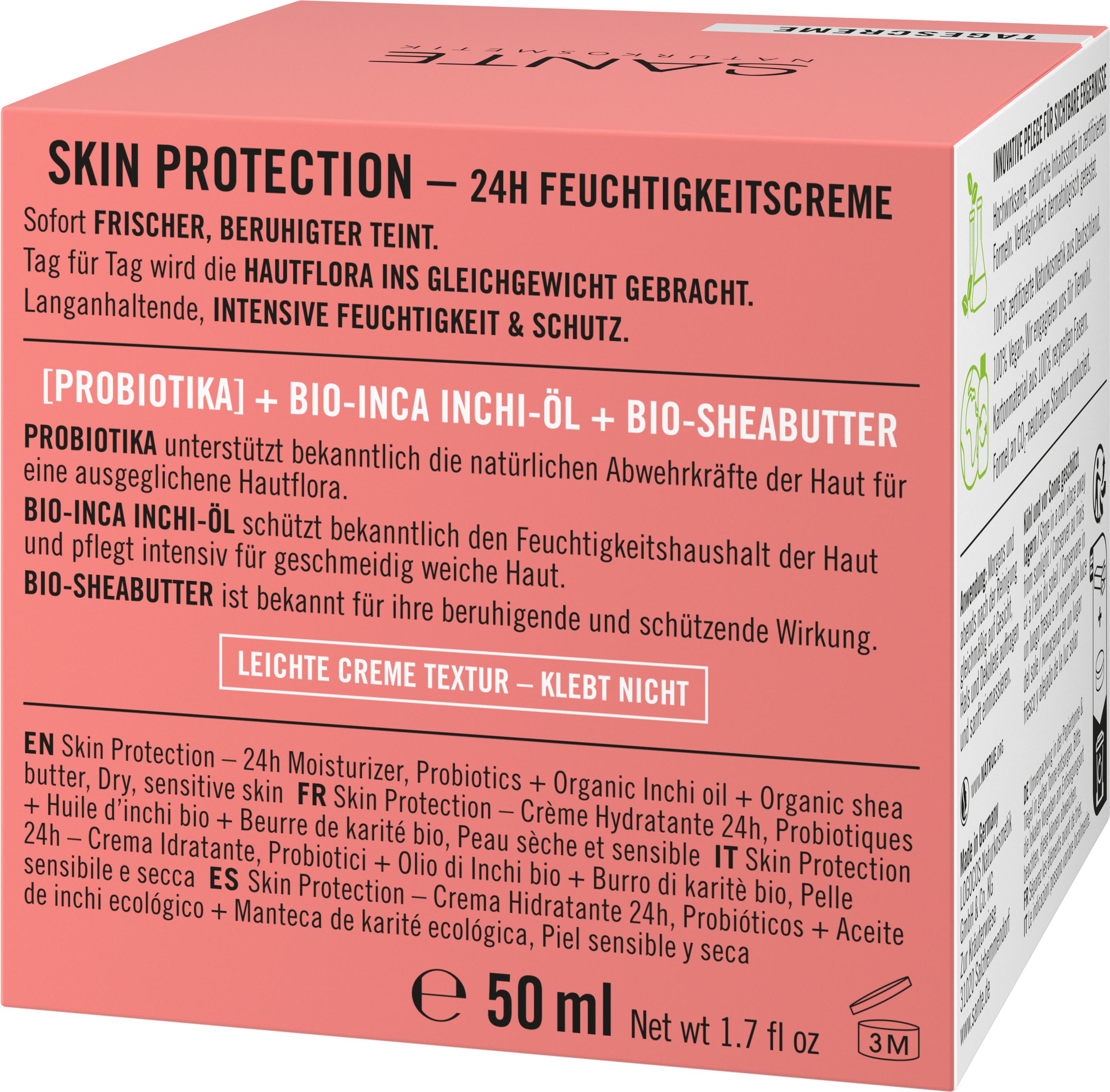 Produktbild SANTE Skin Protection Feuchtigkeitscreme 2 von 5