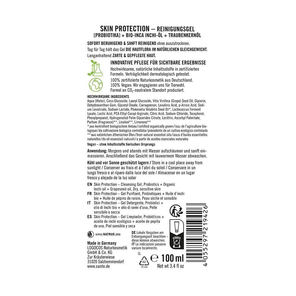 Produktbild SANTE Skin Protection Reinigungsgel 5 von 5