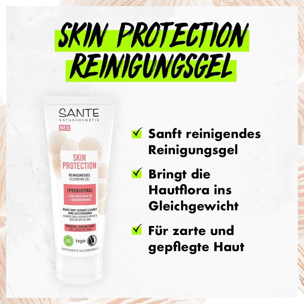 Produktbild SANTE Skin Protection Reinigungsgel 3 von 5