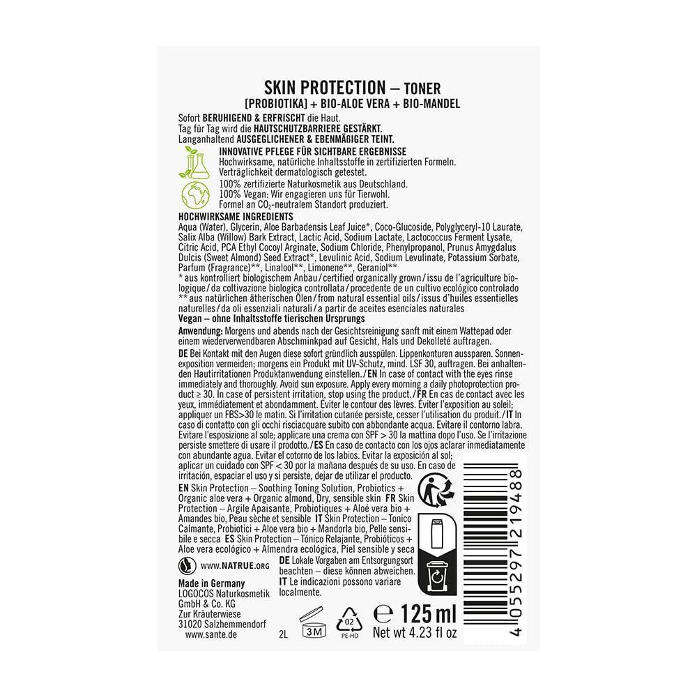 Produktbild SANTE Skin Protection Toner 5 von 5
