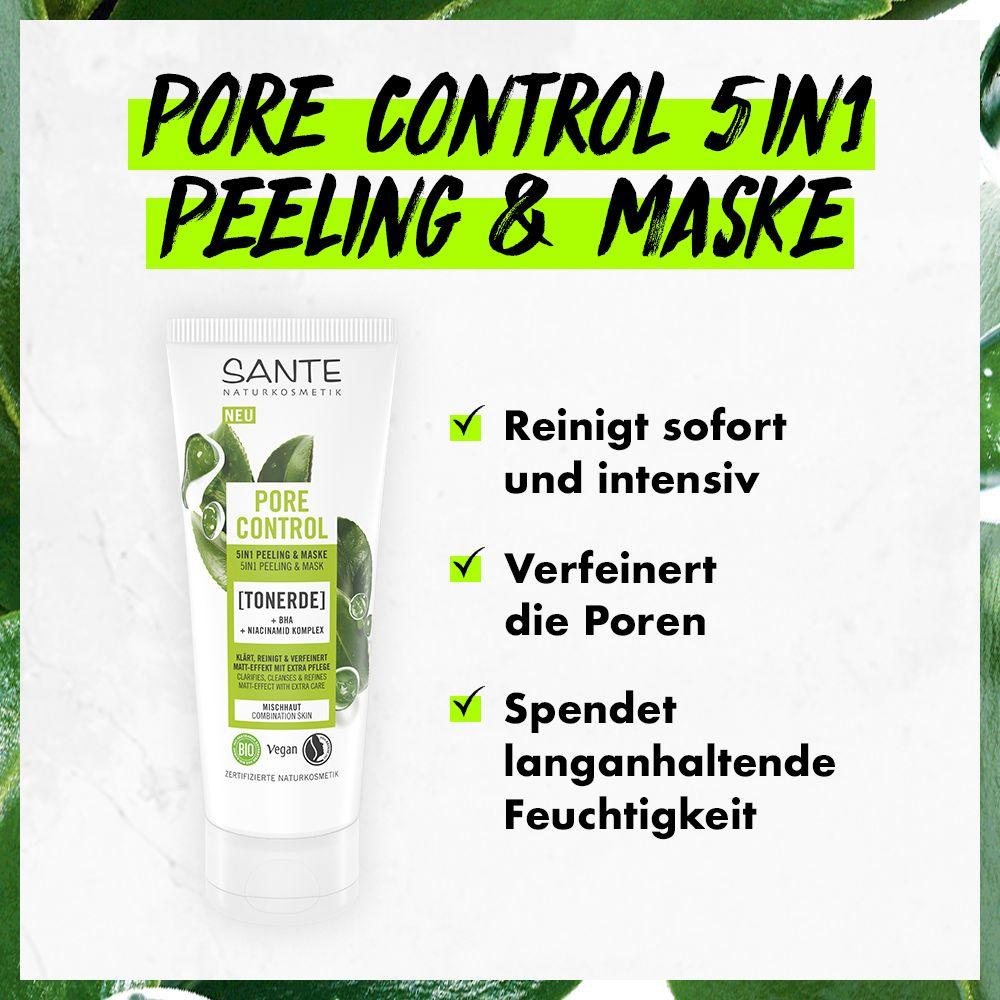 Produktbild SANTE Pore Control 5in1 Peeling&Maske 3 von 5