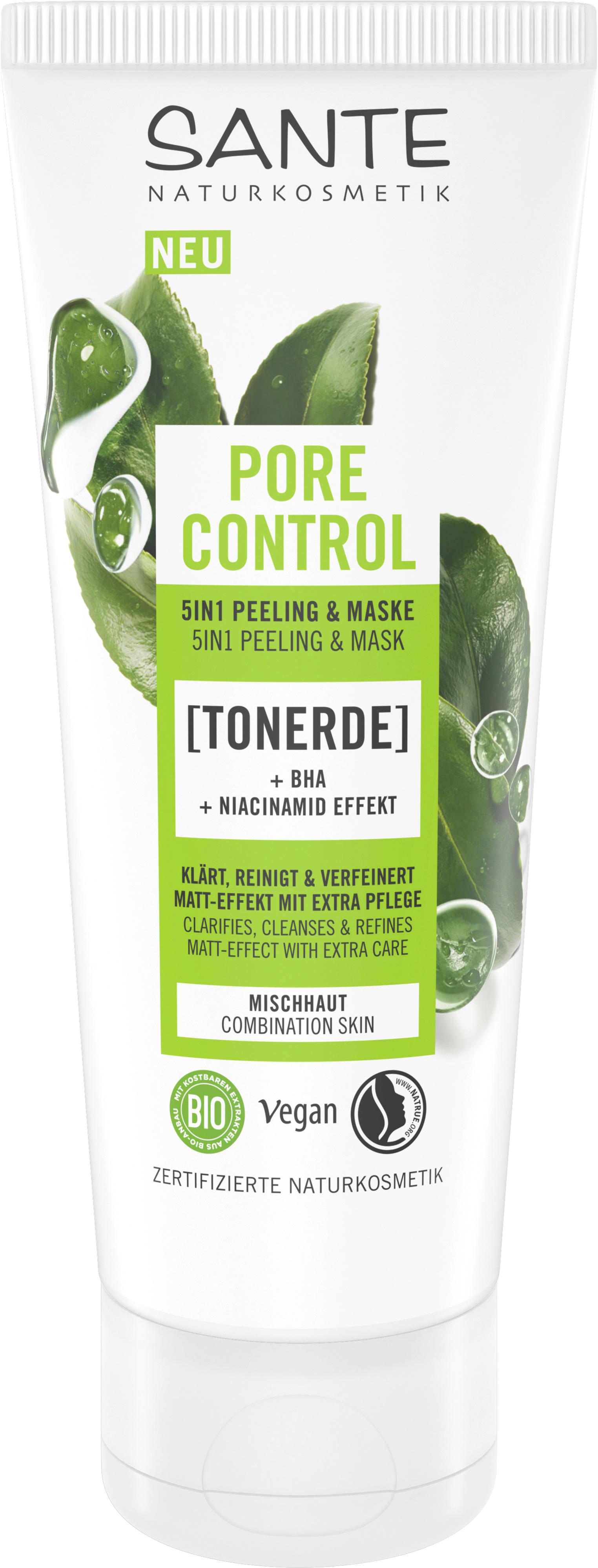 SANTE Pore Control 5in1 Peeling&Maske