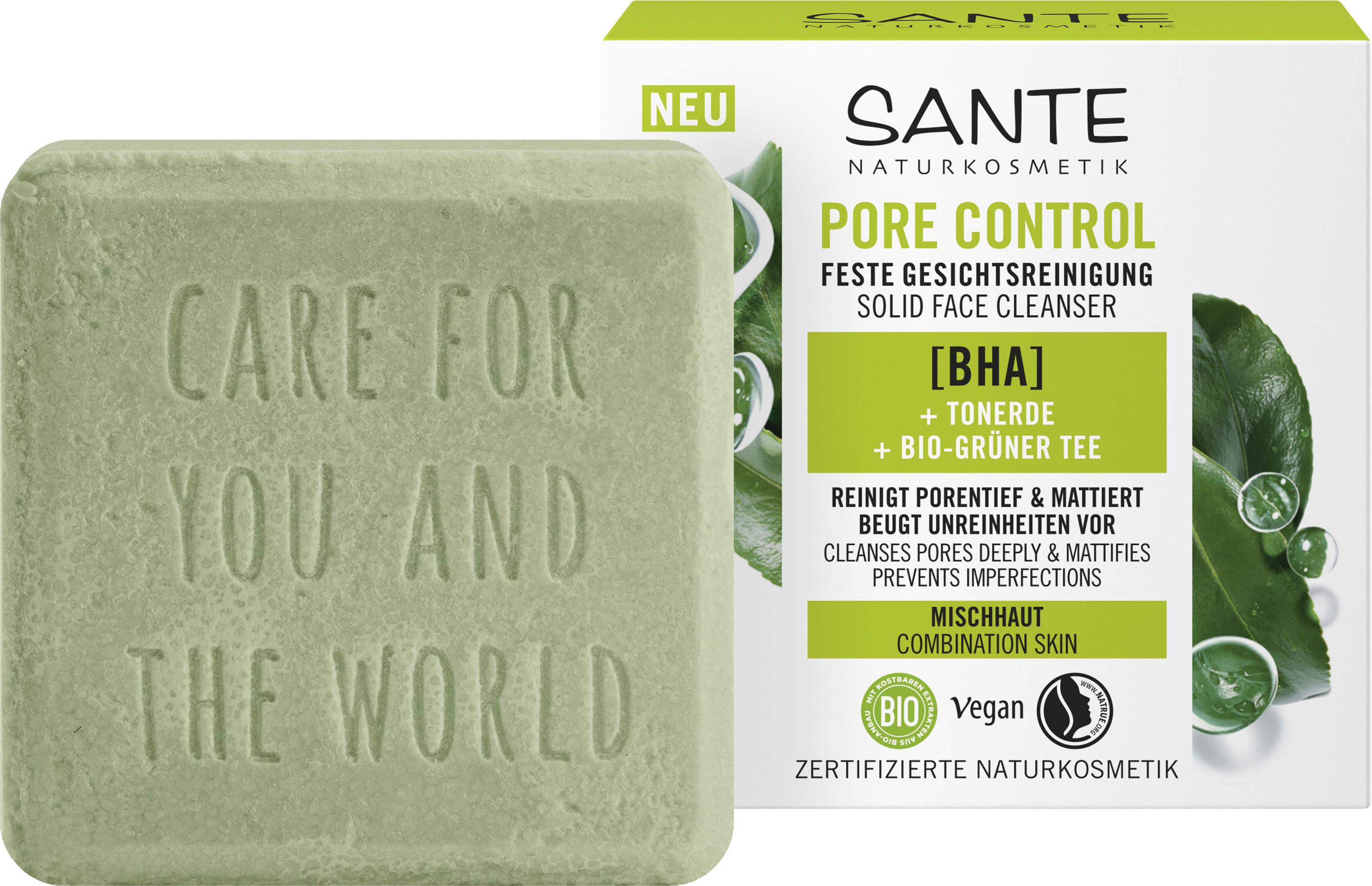 Produktbild SANTE Pore Control Gesichtsreinigung Fest 5 von 5