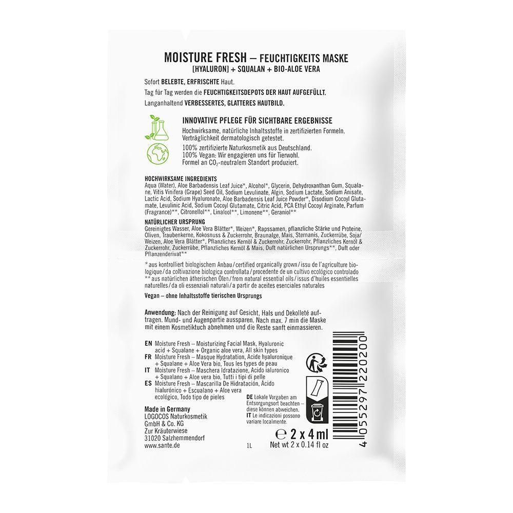 Produktbild SANTE Moisture Fresh Feuchtigkeitsmaske 6 von 6