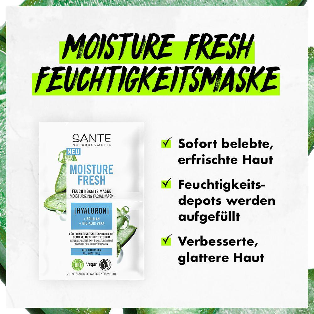 Produktbild SANTE Moisture Fresh Feuchtigkeitsmaske 4 von 6