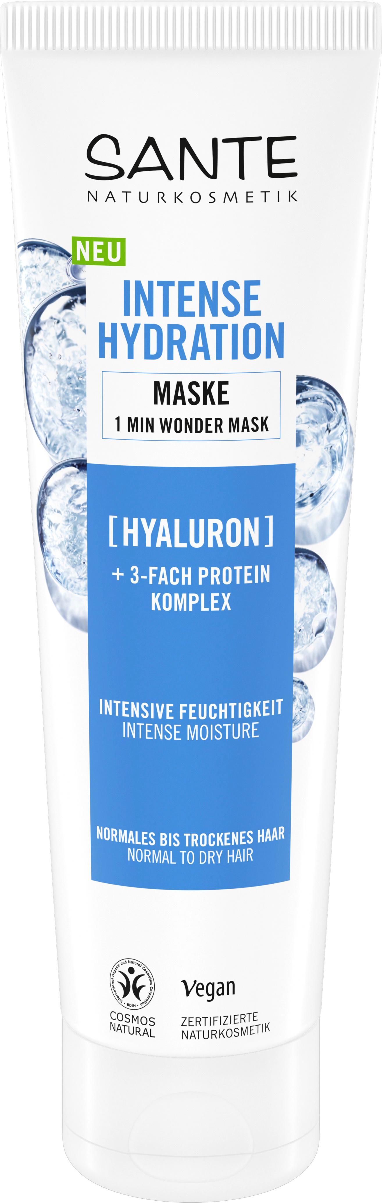 SANTE INTENSE HYDRATION Haarmaske