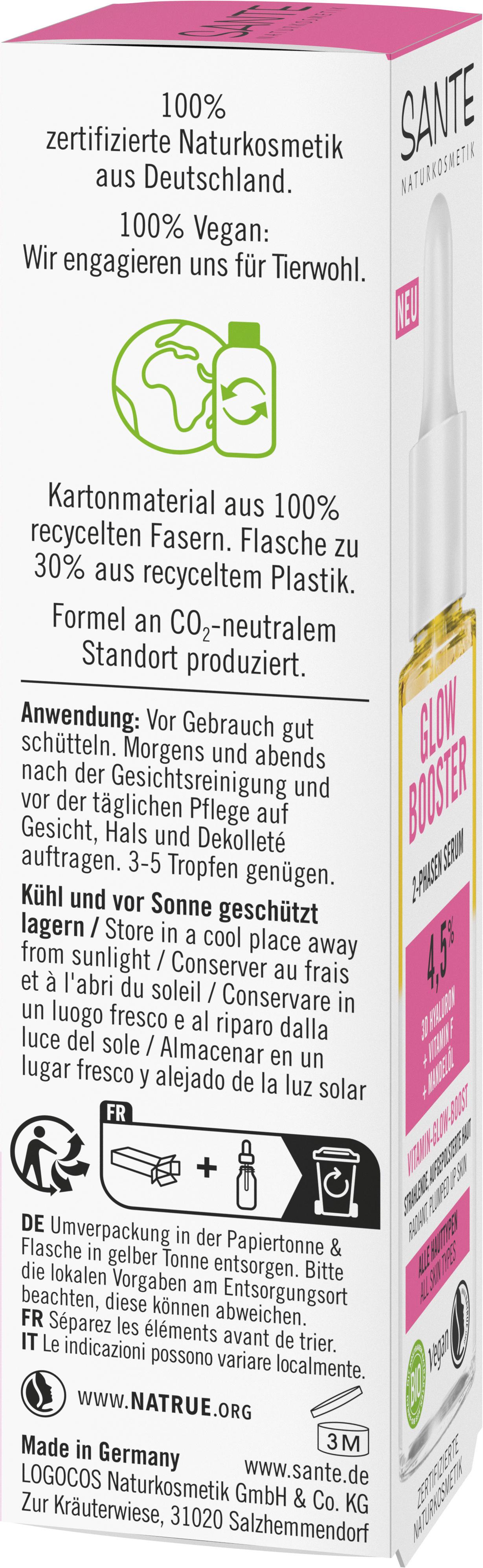 Produktbild SANTE Glow Booster 2-Phasen Serum 2 von 2