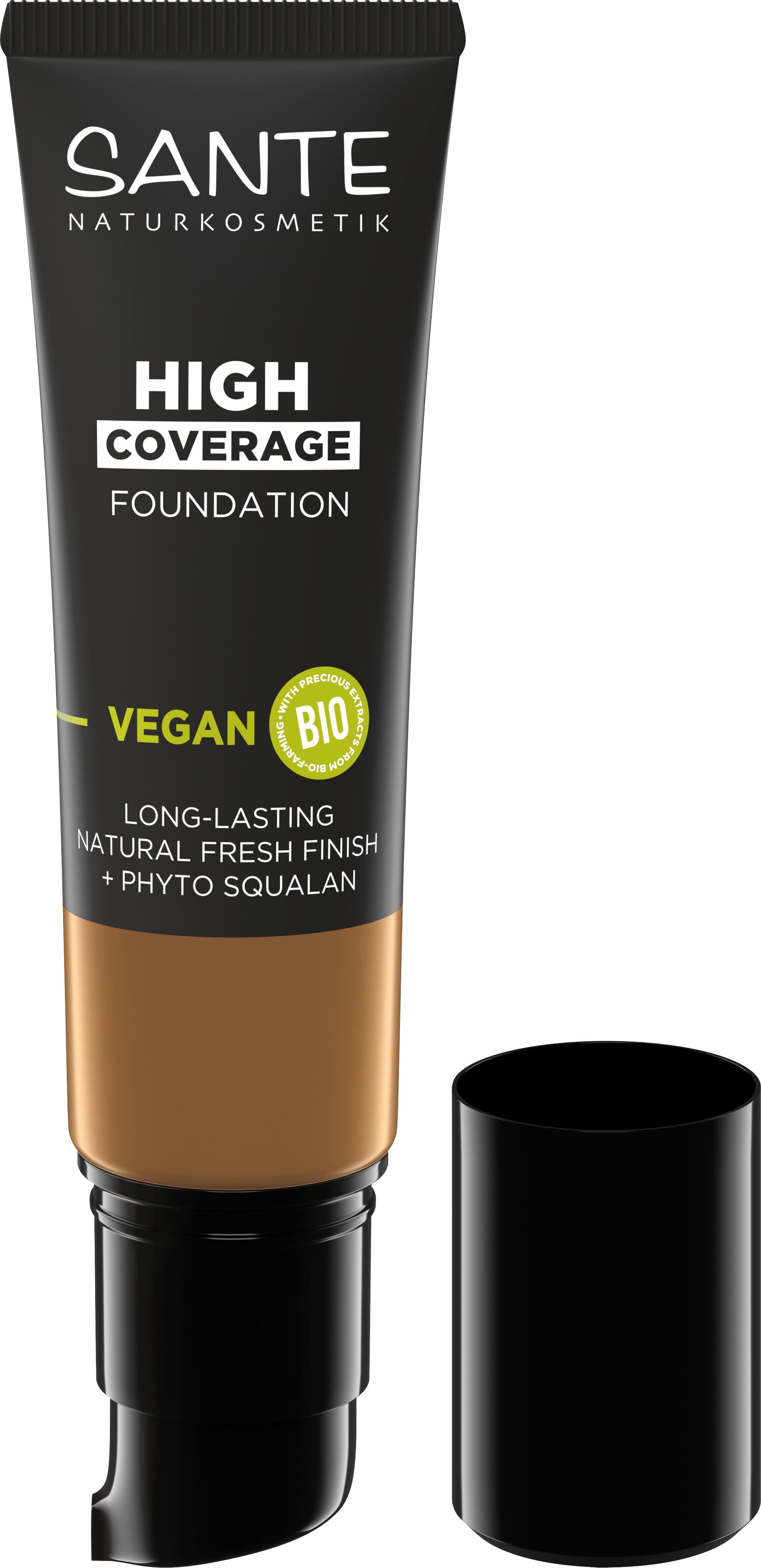 Produktbild SANTE High Coverage Foundation 3 von 4