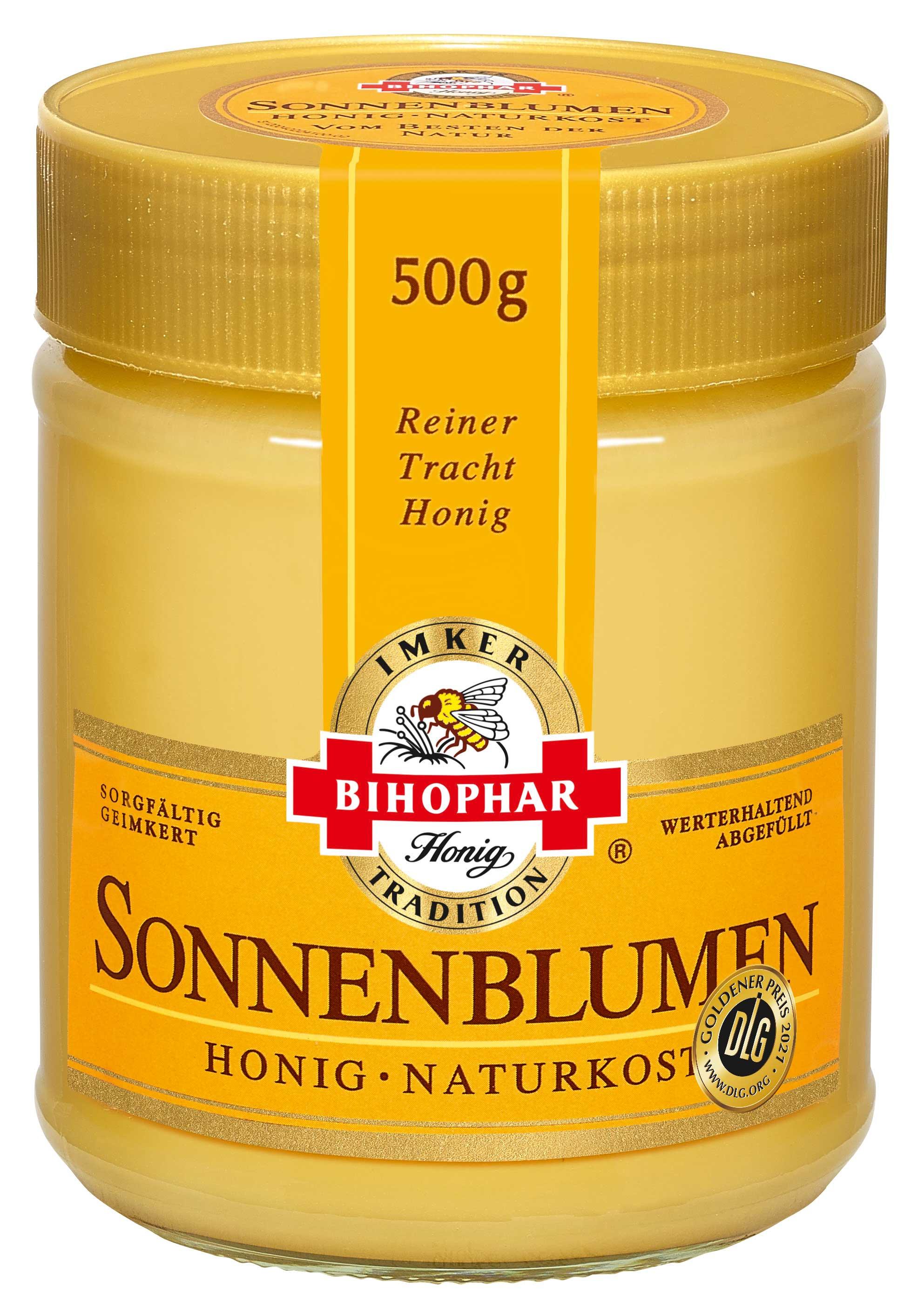 BIHOPHAR Sonnenblumen-Honig cremig