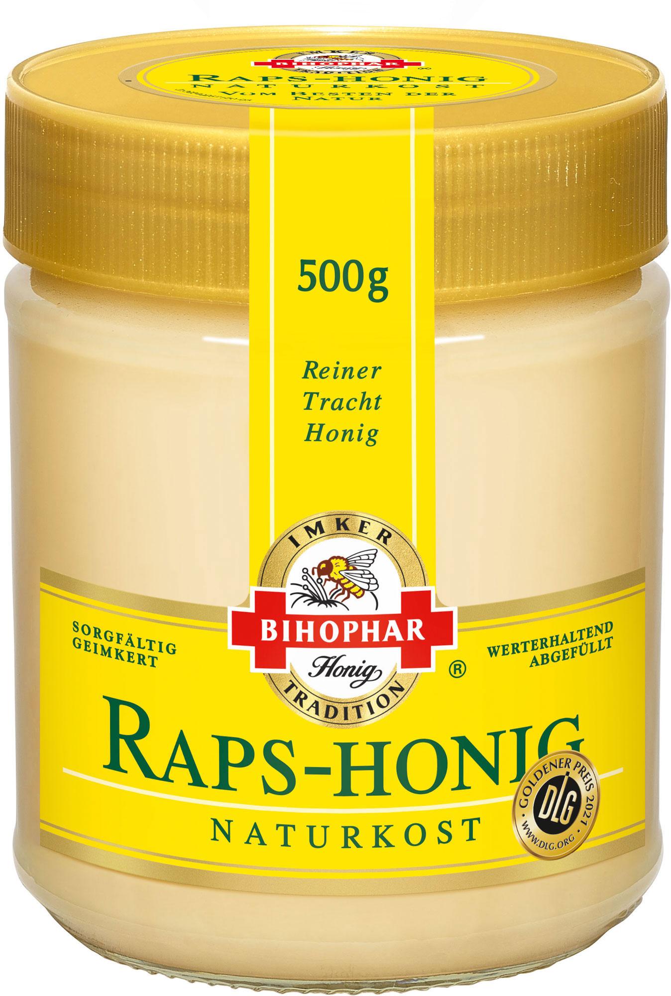 BIHOPHAR Raps-Honig