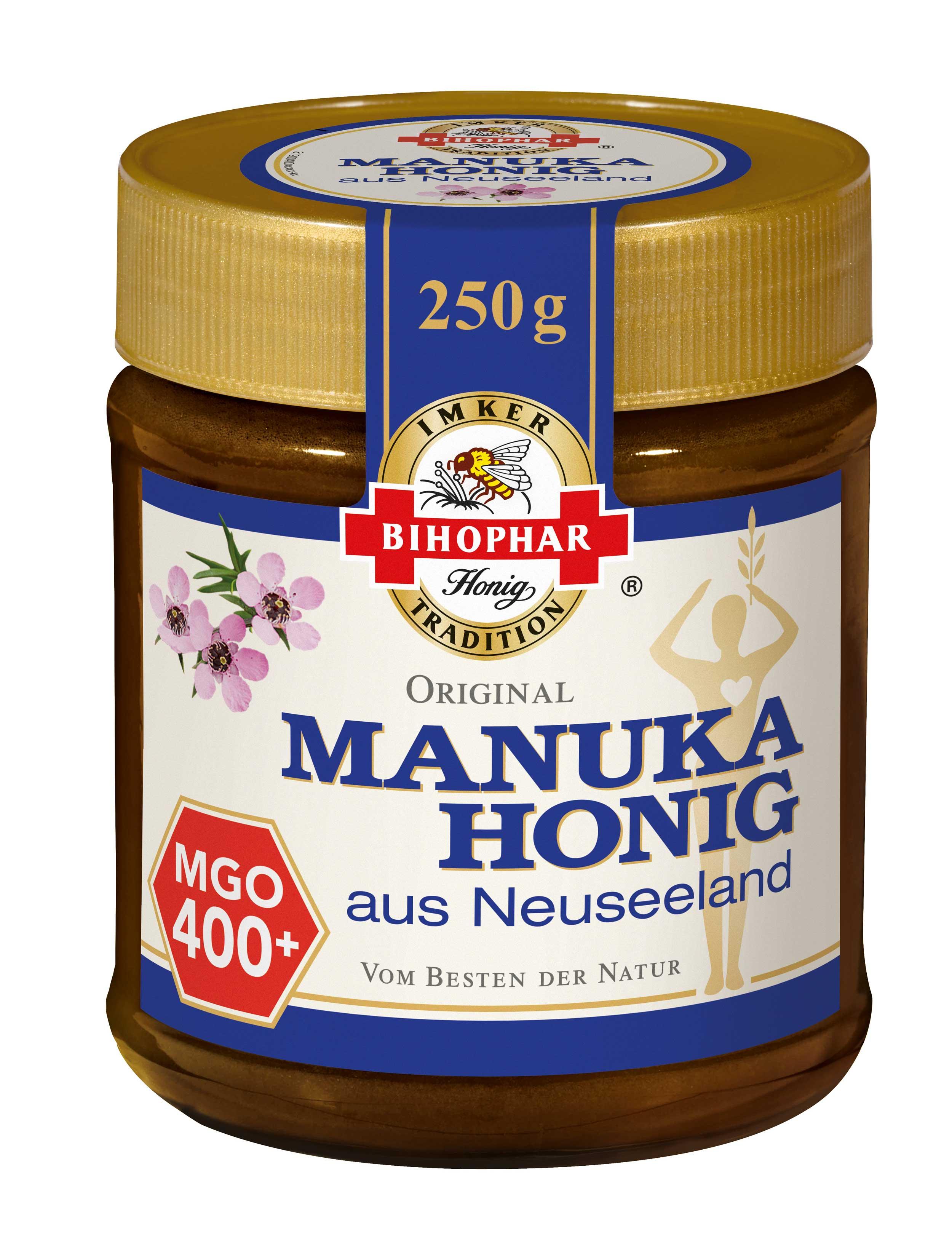 BIHOPHAR Manuka Honig MGO 400+