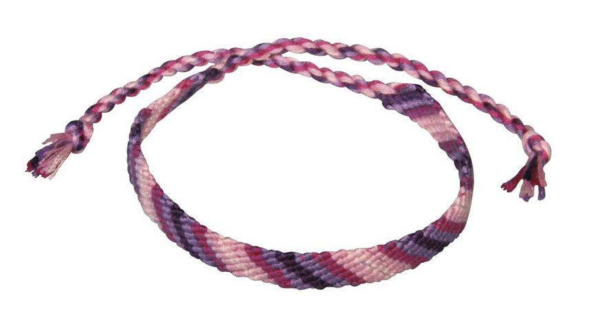 Produktbild rayher BAUMWOLLGARN STITCH&KNOT PINK 5 FARBEN JE 10M 53564264 2 von 2