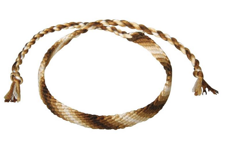 Produktbild rayher BAUMWOLLGARN STITCH&KNOT HASELNUSS 5 FARBEN JE 10M 53564536 2 von 2