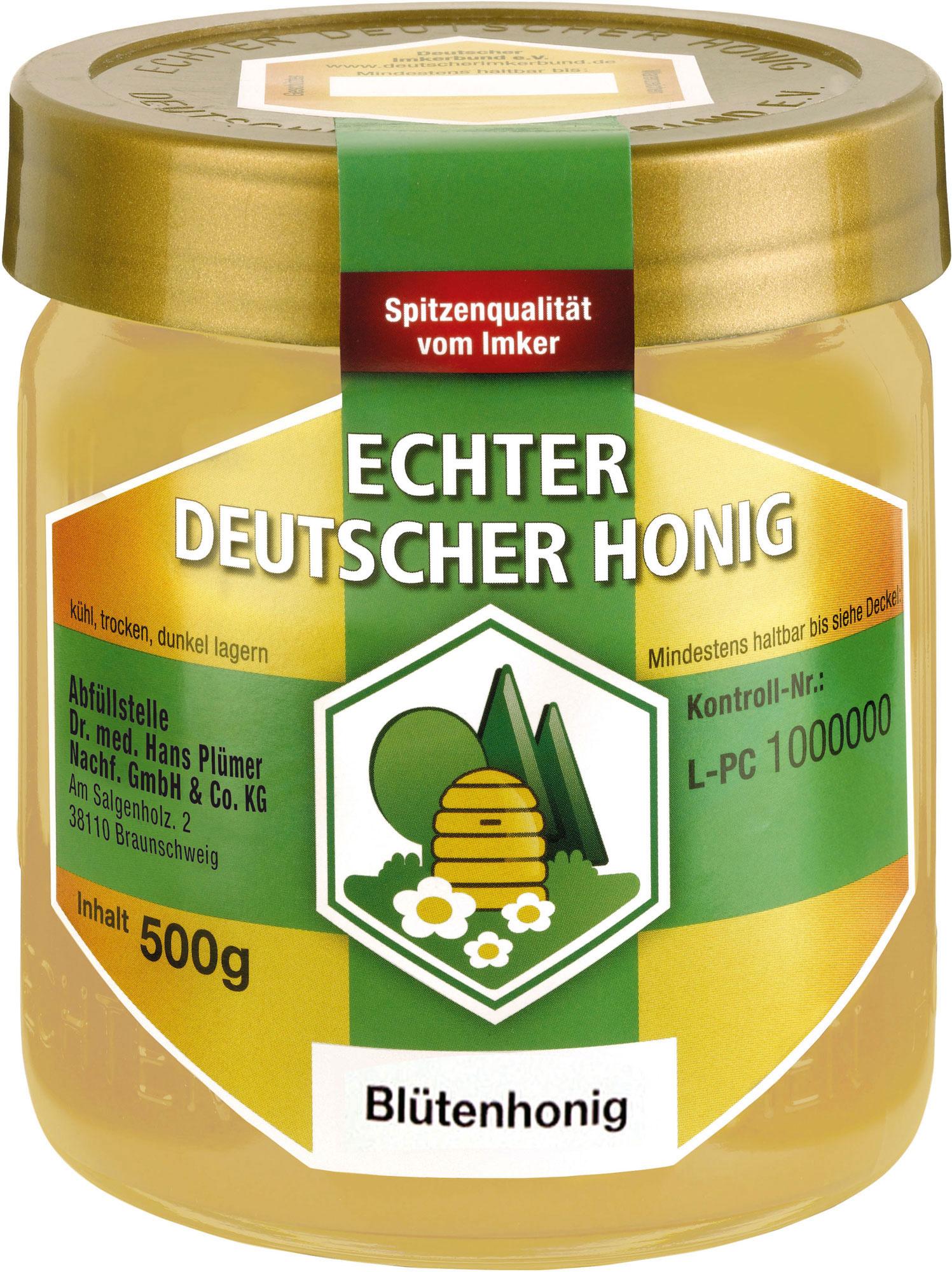 Echter Deutscher Honig Blütenhonig