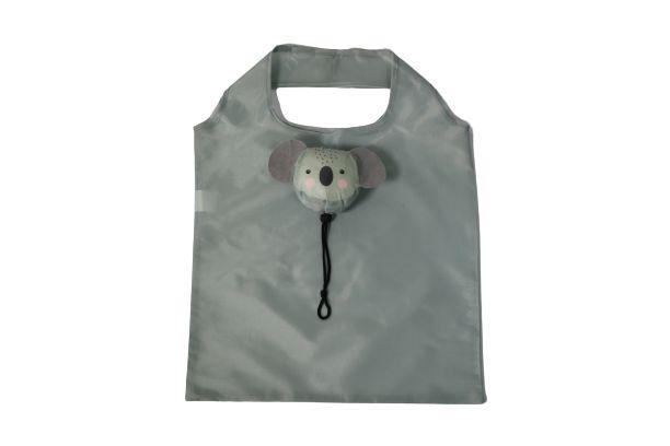 Einkaufstasche mit Koala-Design faltbar