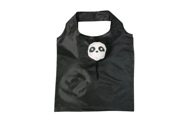 Einkaufstasche mit Panda-Design faltbar