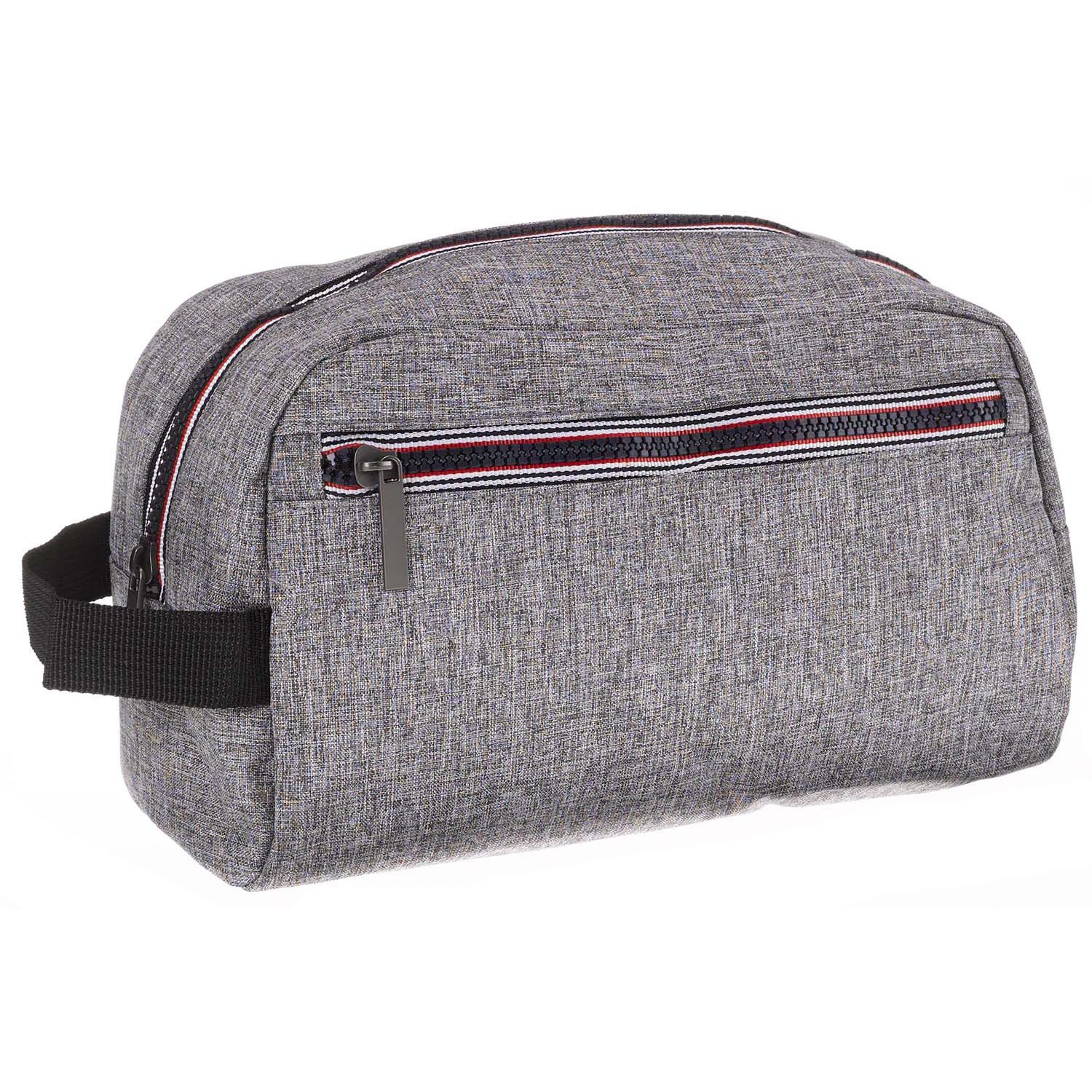 Kulturtasche grau